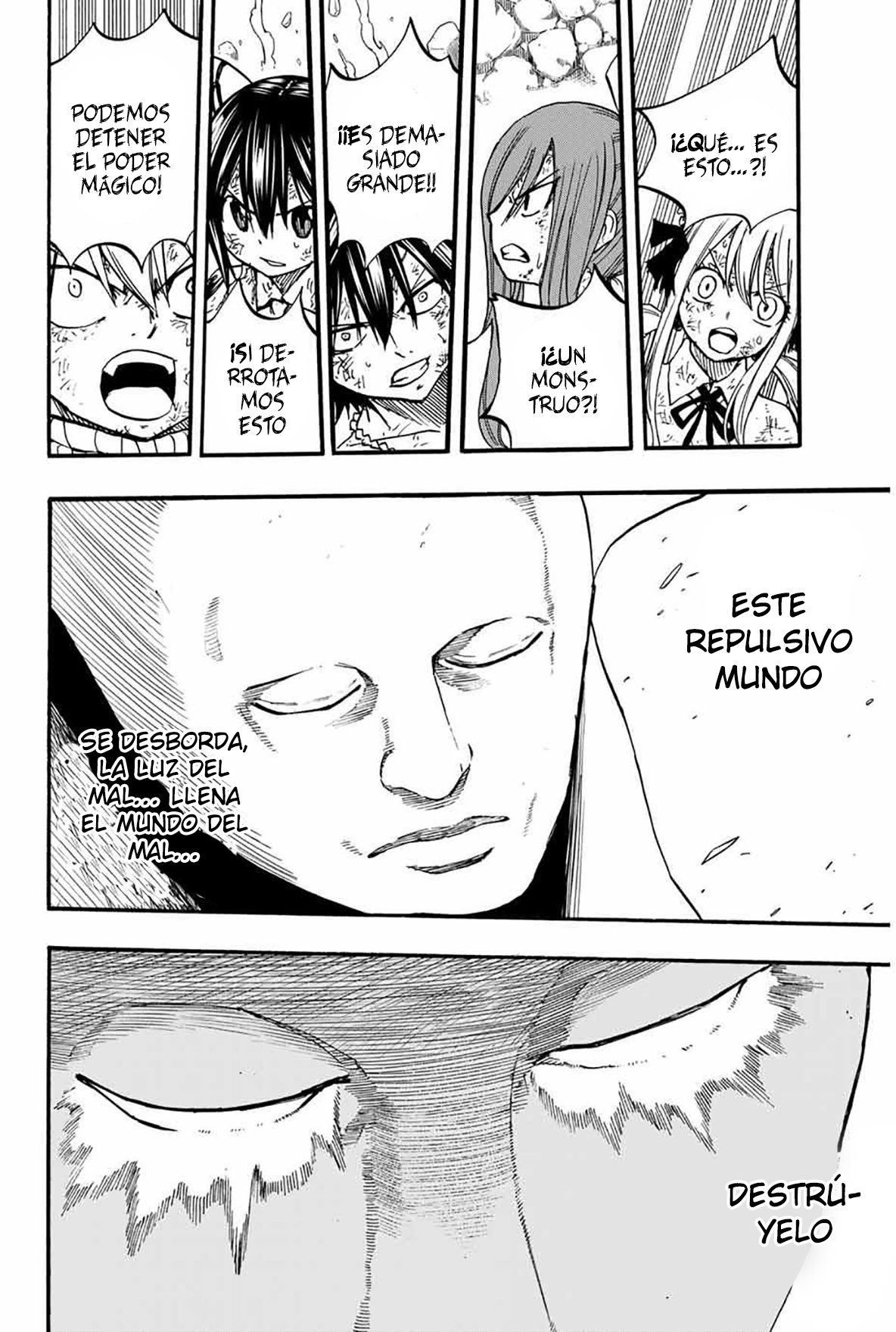 Fairy Tail: 100 Years Quest Capitulo 87: Mundo repulsivo página 19