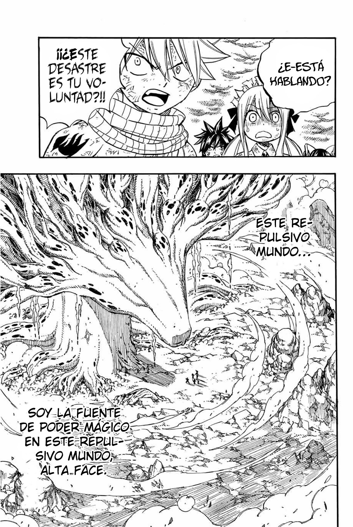 Fairy Tail: 100 Years Quest Capitulo 87: Mundo repulsivo página 20