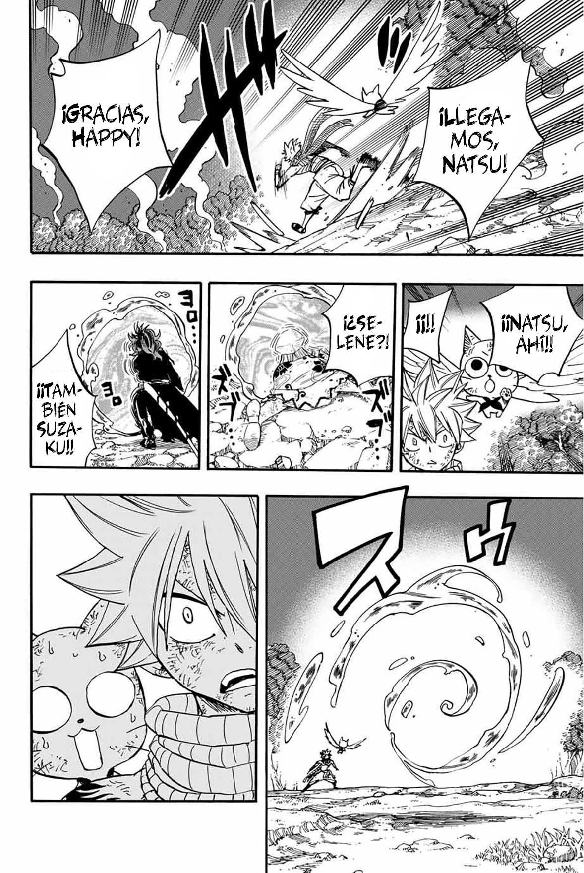 Fairy Tail: 100 Years Quest Capitulo 87: Mundo repulsivo página 4
