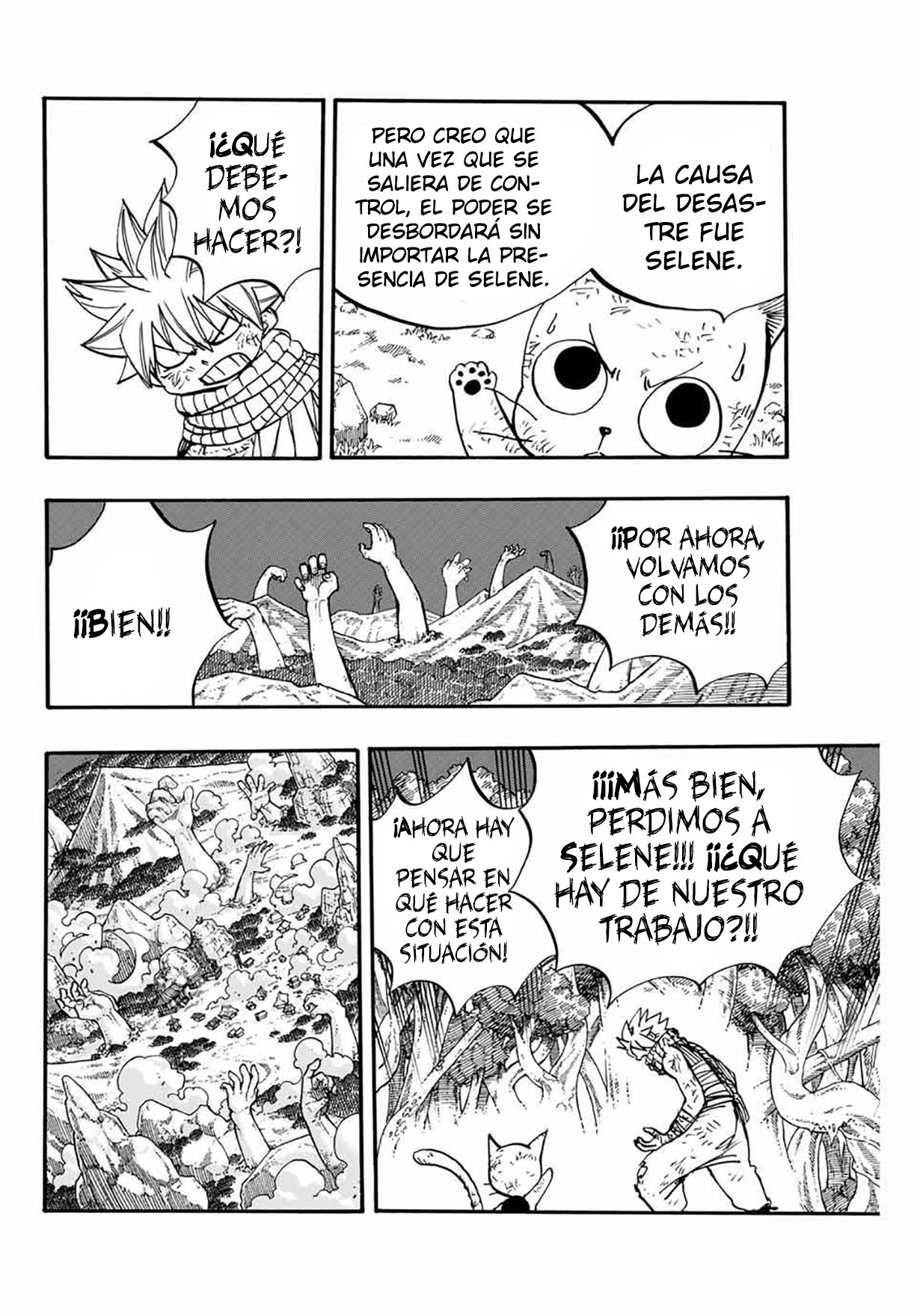 Fairy Tail: 100 Years Quest Capitulo 87: Mundo repulsivo página 6
