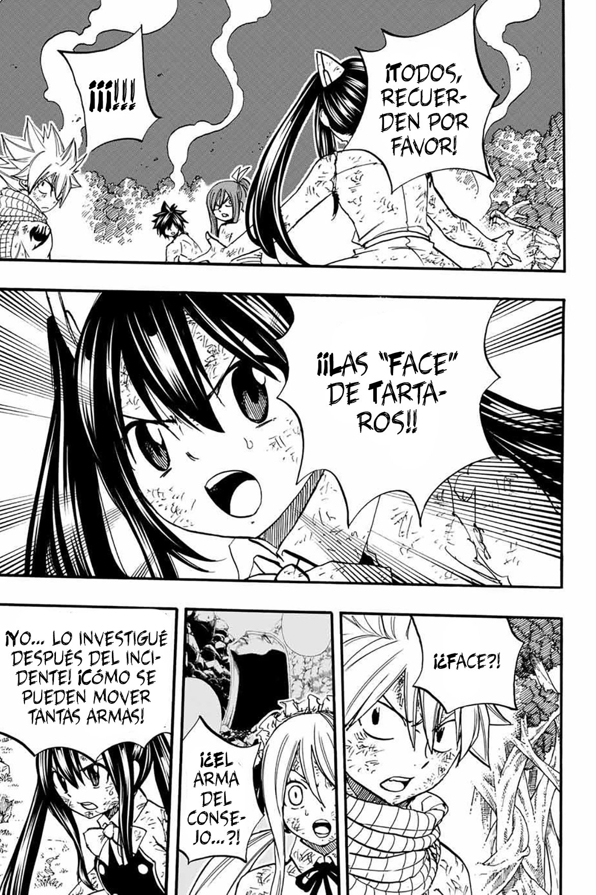 Fairy Tail: 100 Years Quest Capitulo 87: Mundo repulsivo página 9