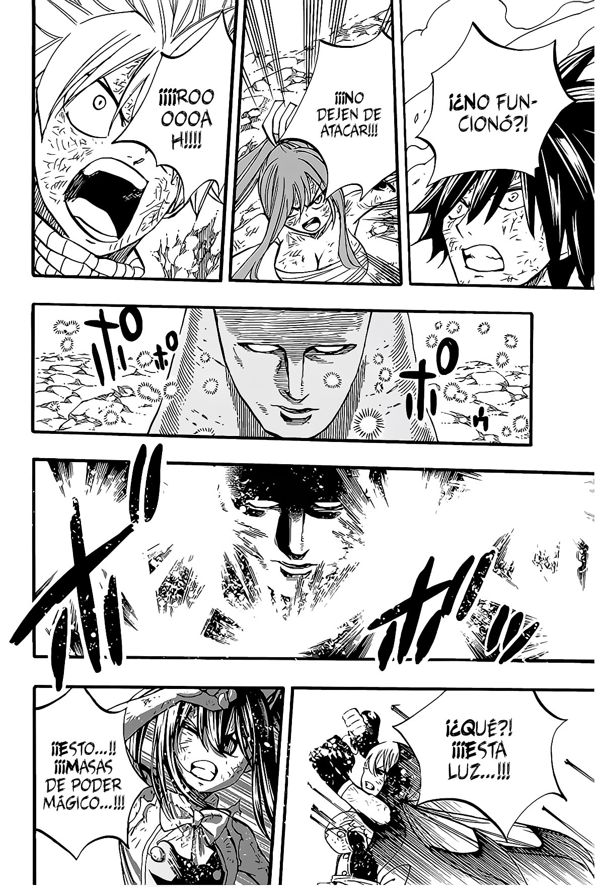 Fairy Tail: 100 Years Quest Capitulo 88: Alta Face página 12