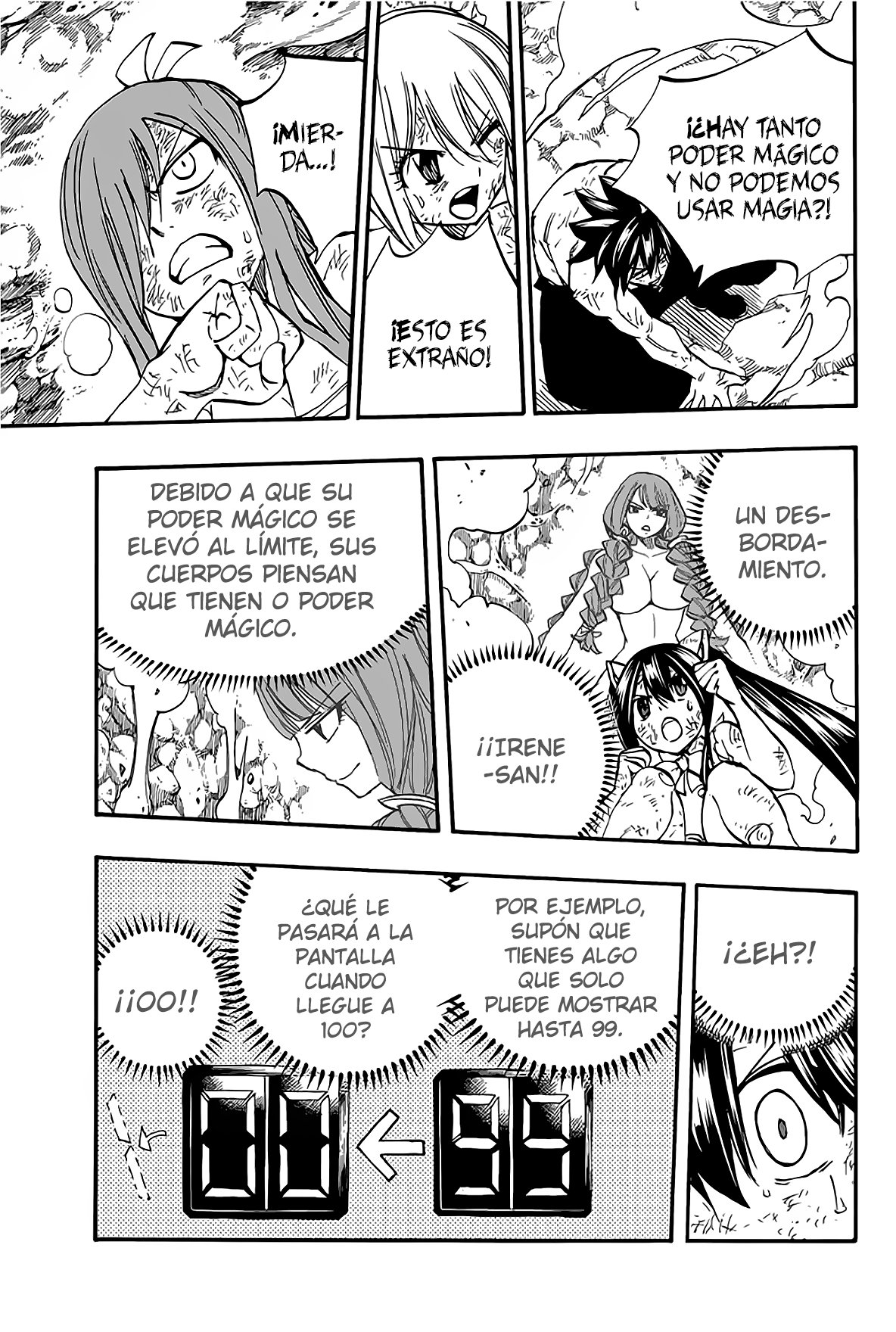 Fairy Tail: 100 Years Quest Capitulo 88: Alta Face página 15