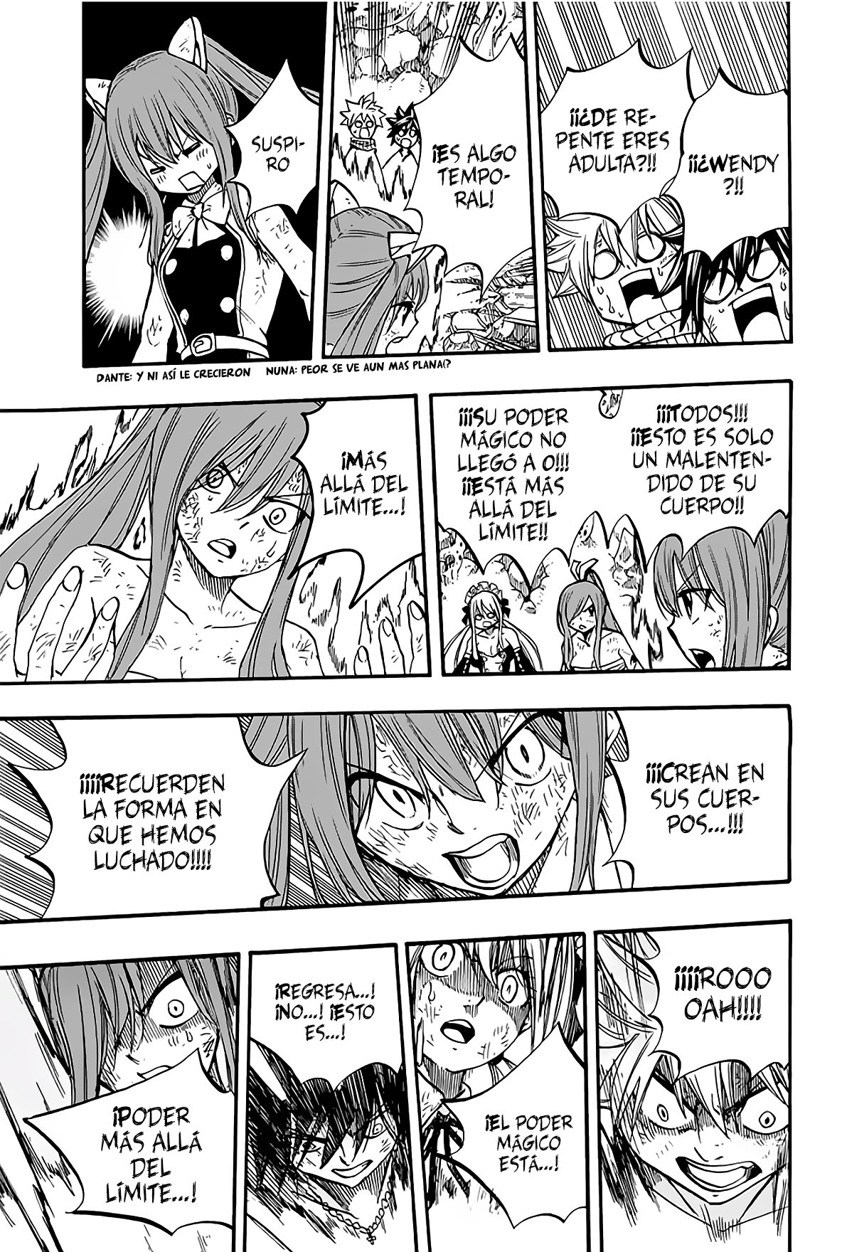 Fairy Tail: 100 Years Quest Capitulo 88: Alta Face página 19