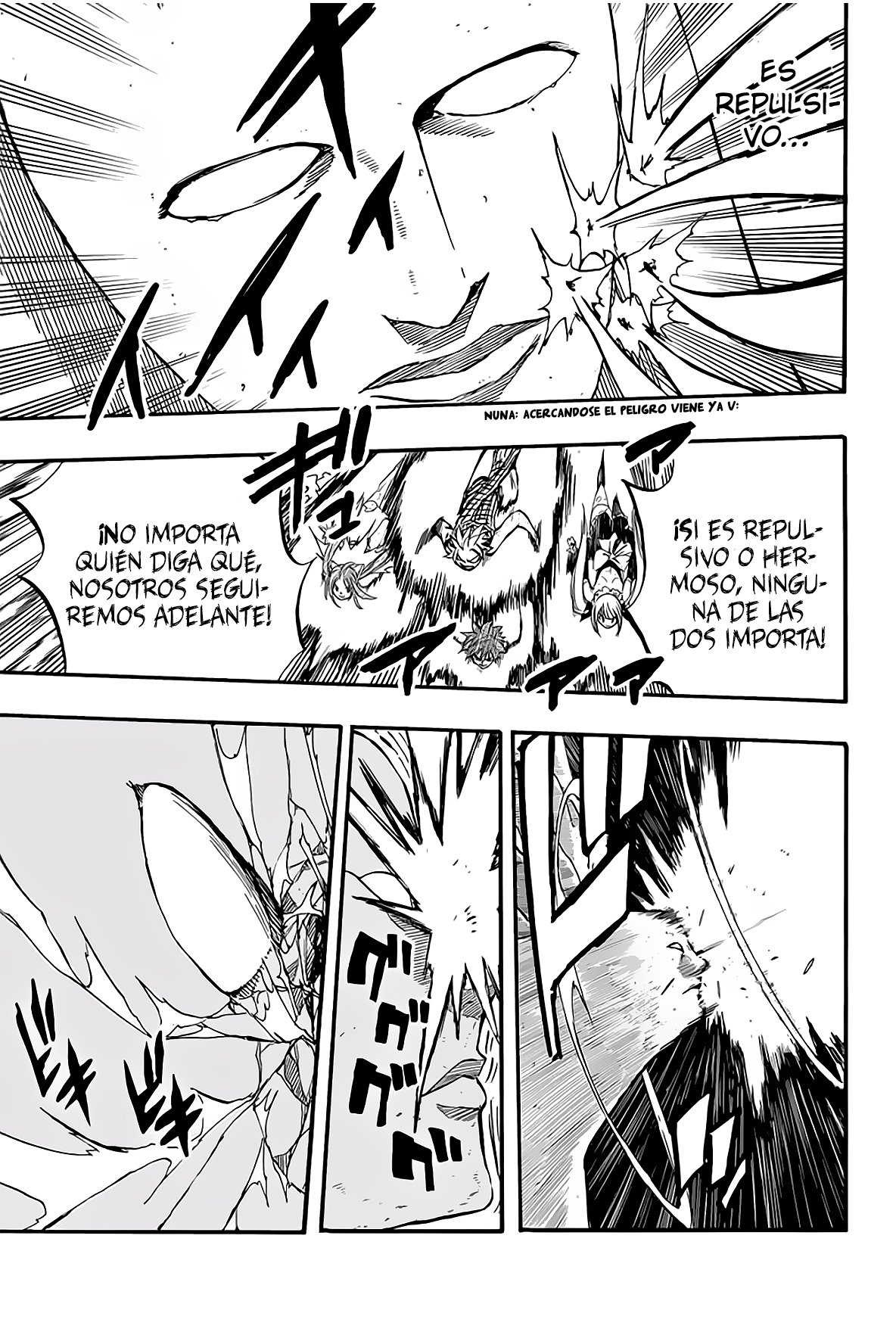 Fairy Tail: 100 Years Quest Capitulo 88: Alta Face página 21