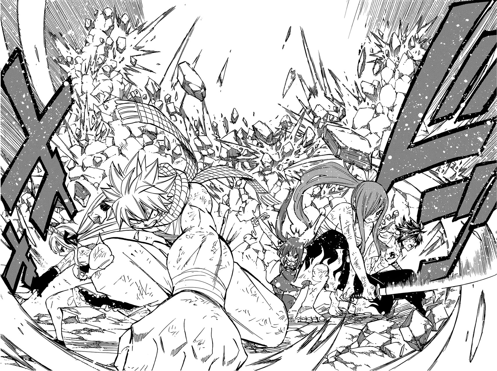 Fairy Tail: 100 Years Quest Capitulo 88: Alta Face página 22