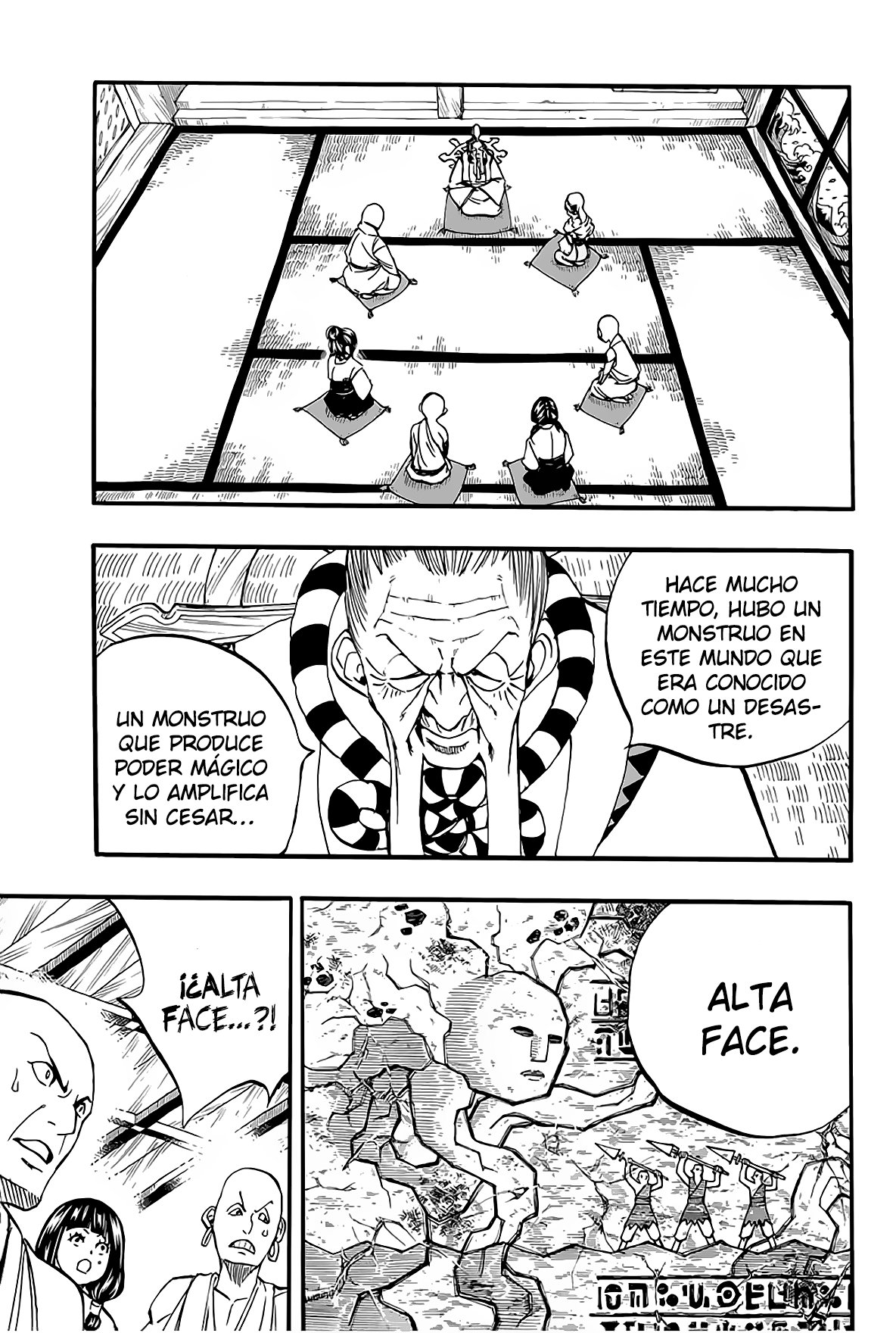 Fairy Tail: 100 Years Quest Capitulo 88: Alta Face página 5