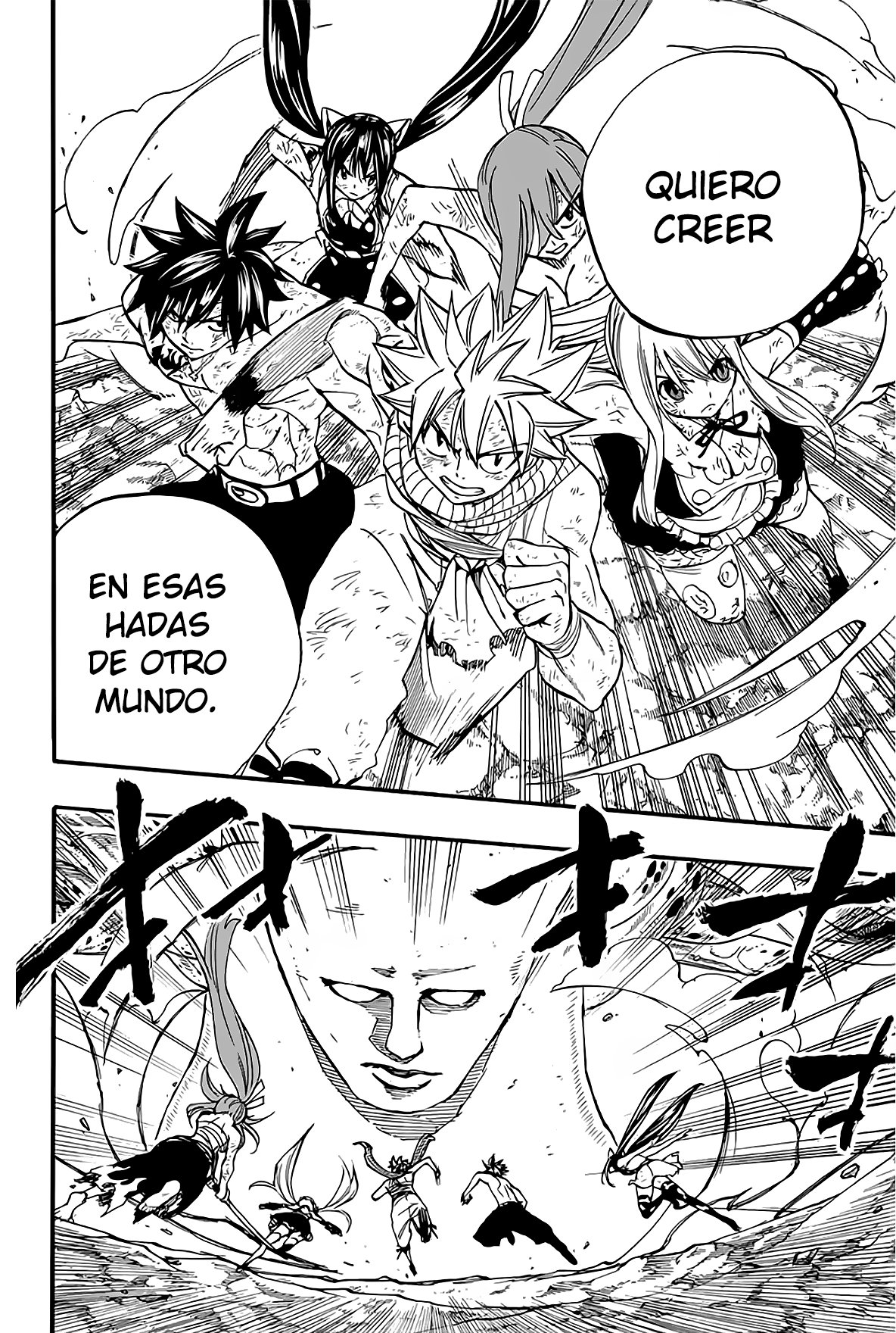 Fairy Tail: 100 Years Quest Capitulo 88: Alta Face página 8