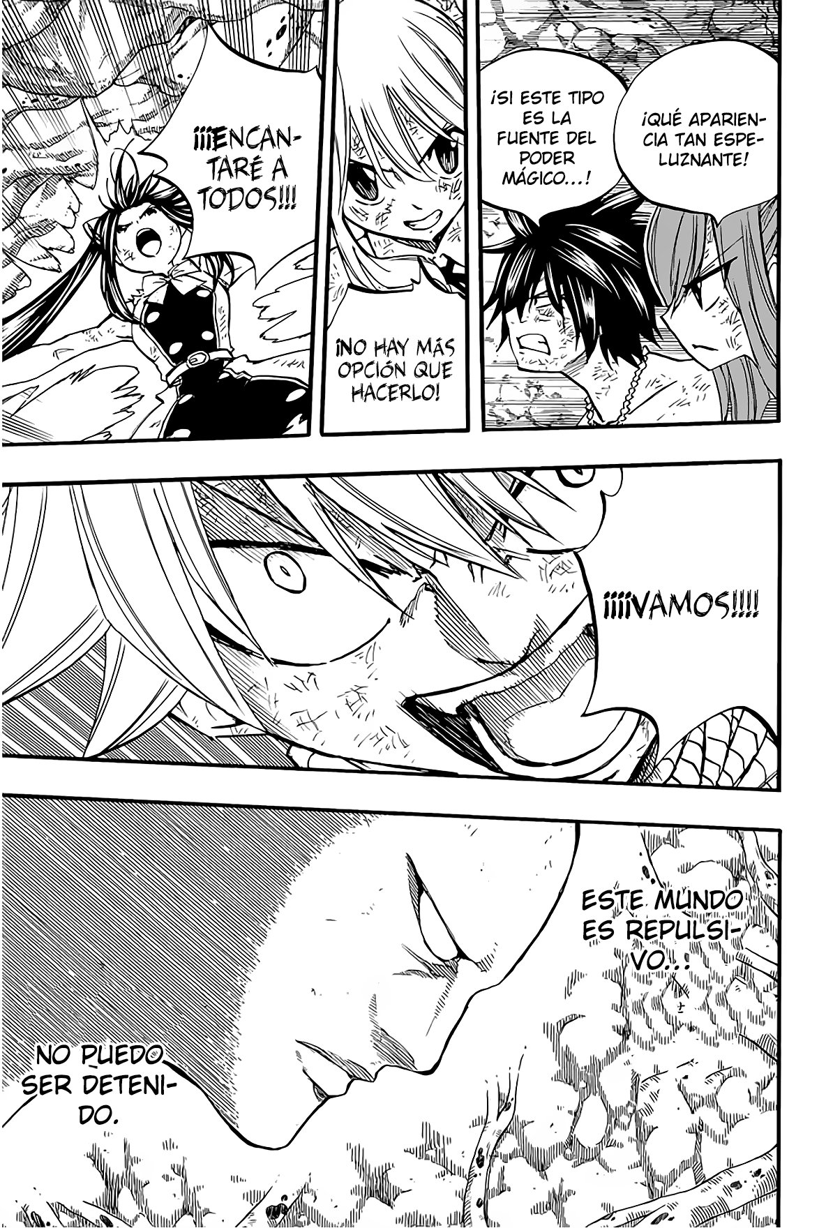 Fairy Tail: 100 Years Quest Capitulo 88: Alta Face página 9