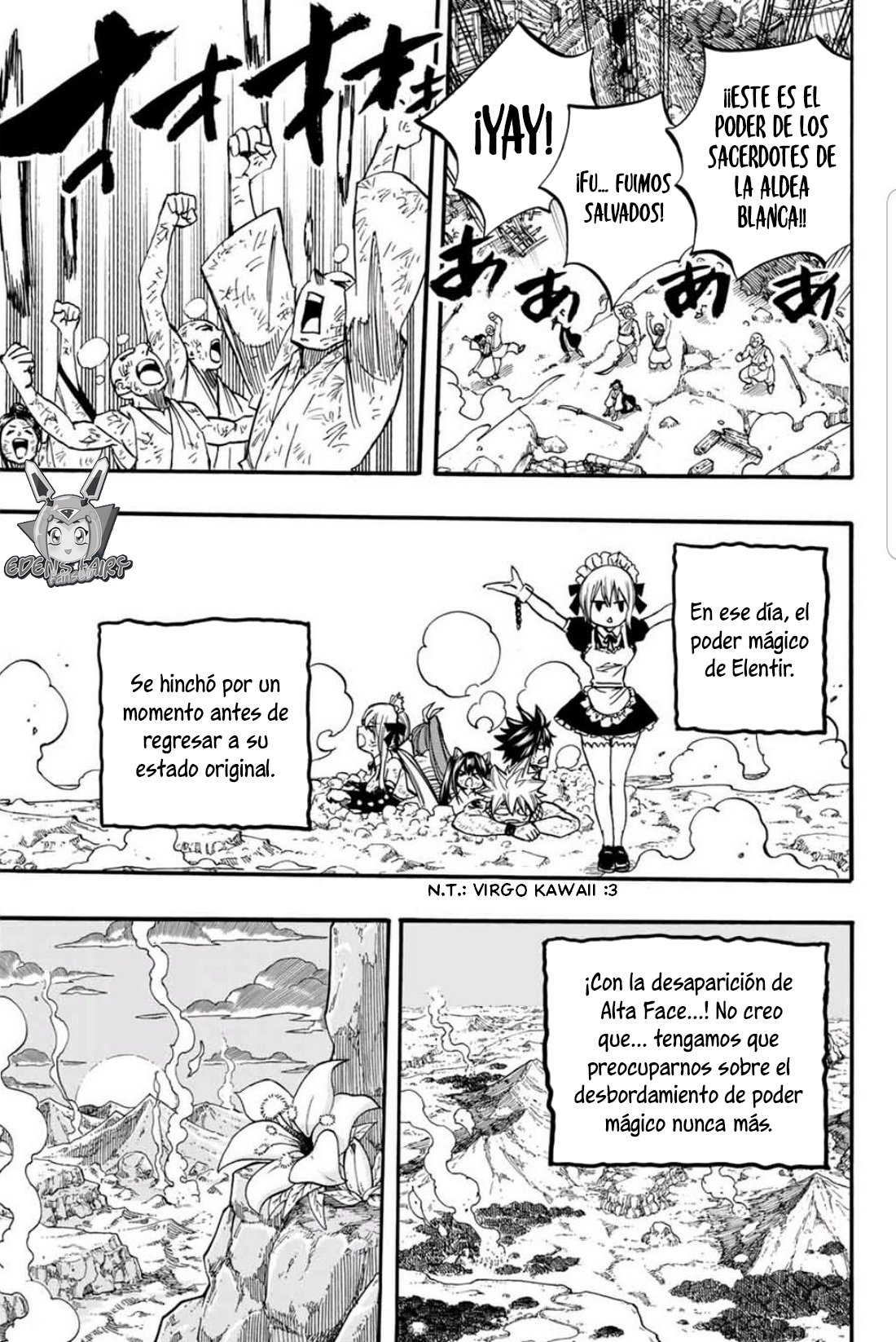 Fairy Tail: 100 Years Quest Capitulo 89: Anochecer de Elentir página 10