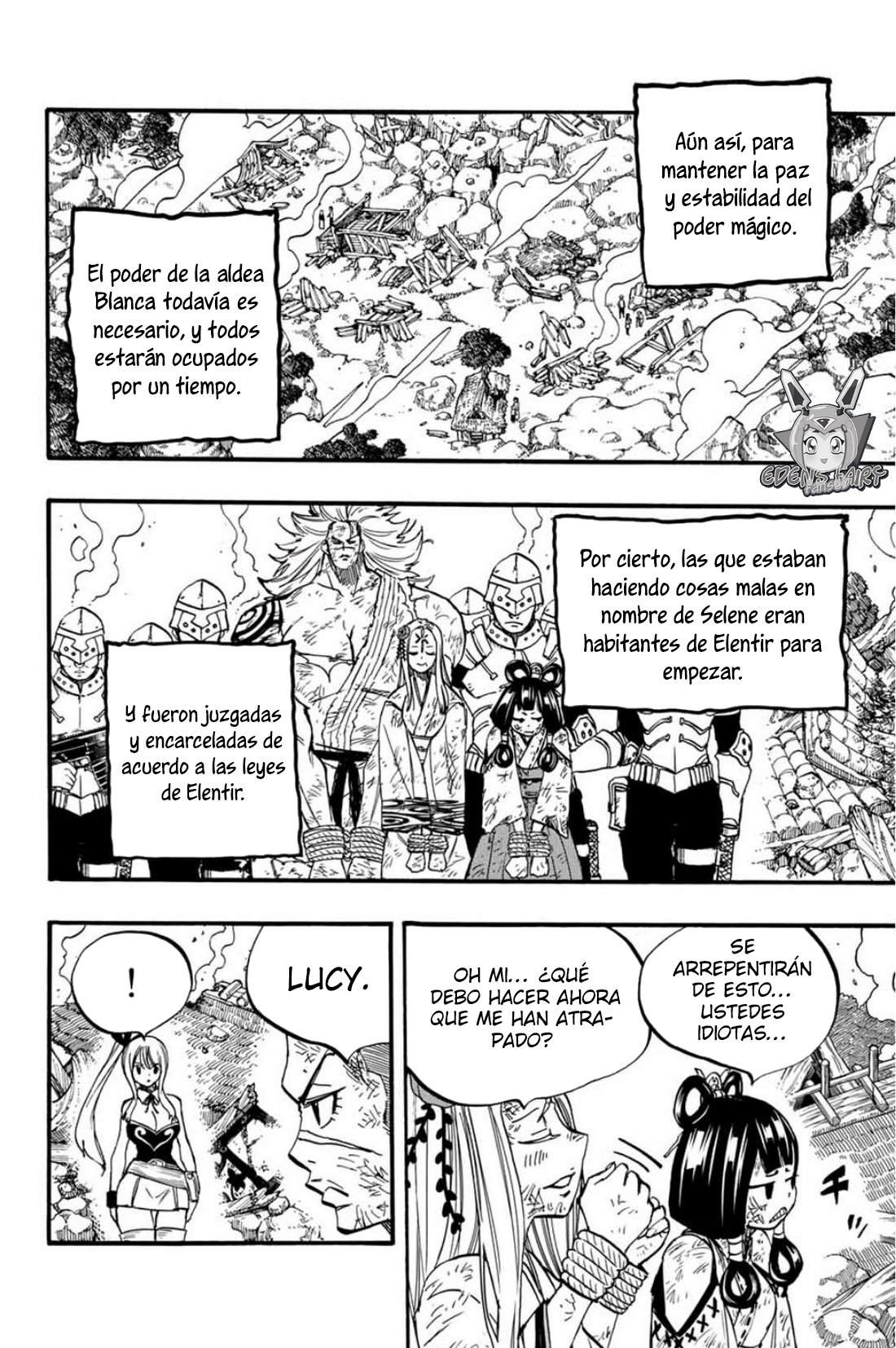 Fairy Tail: 100 Years Quest Capitulo 89: Anochecer de Elentir página 11