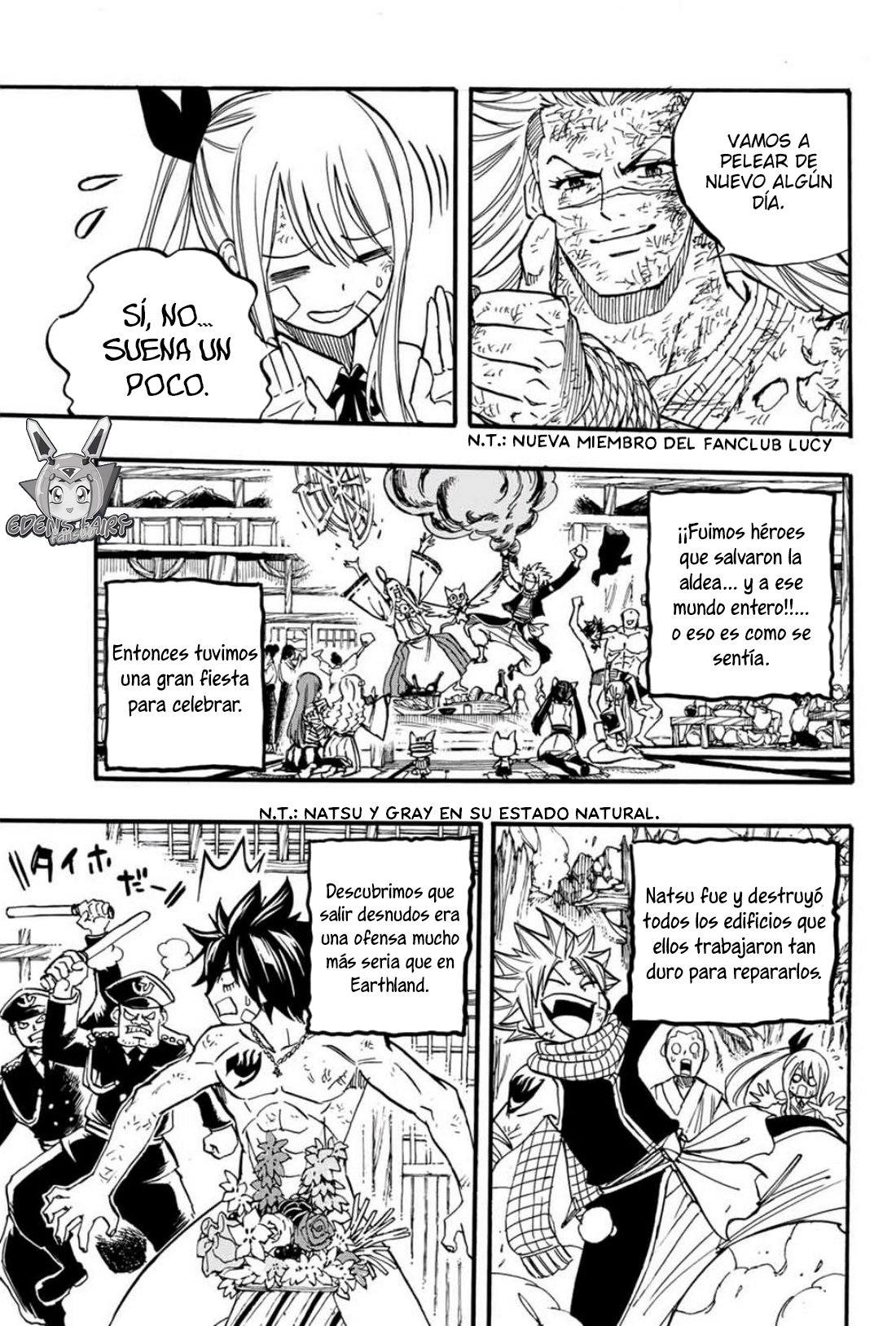 Fairy Tail: 100 Years Quest Capitulo 89: Anochecer de Elentir página 12