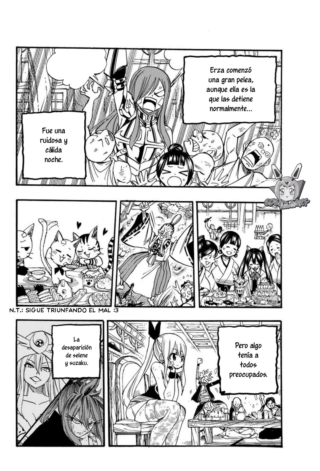Fairy Tail: 100 Years Quest Capitulo 89: Anochecer de Elentir página 13