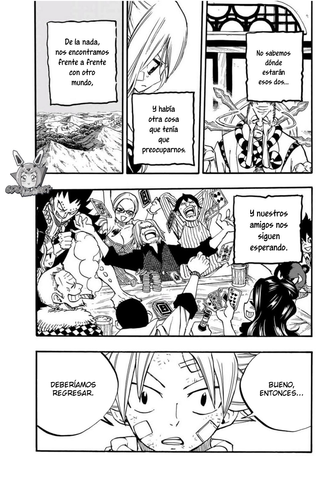 Fairy Tail: 100 Years Quest Capitulo 89: Anochecer de Elentir página 14