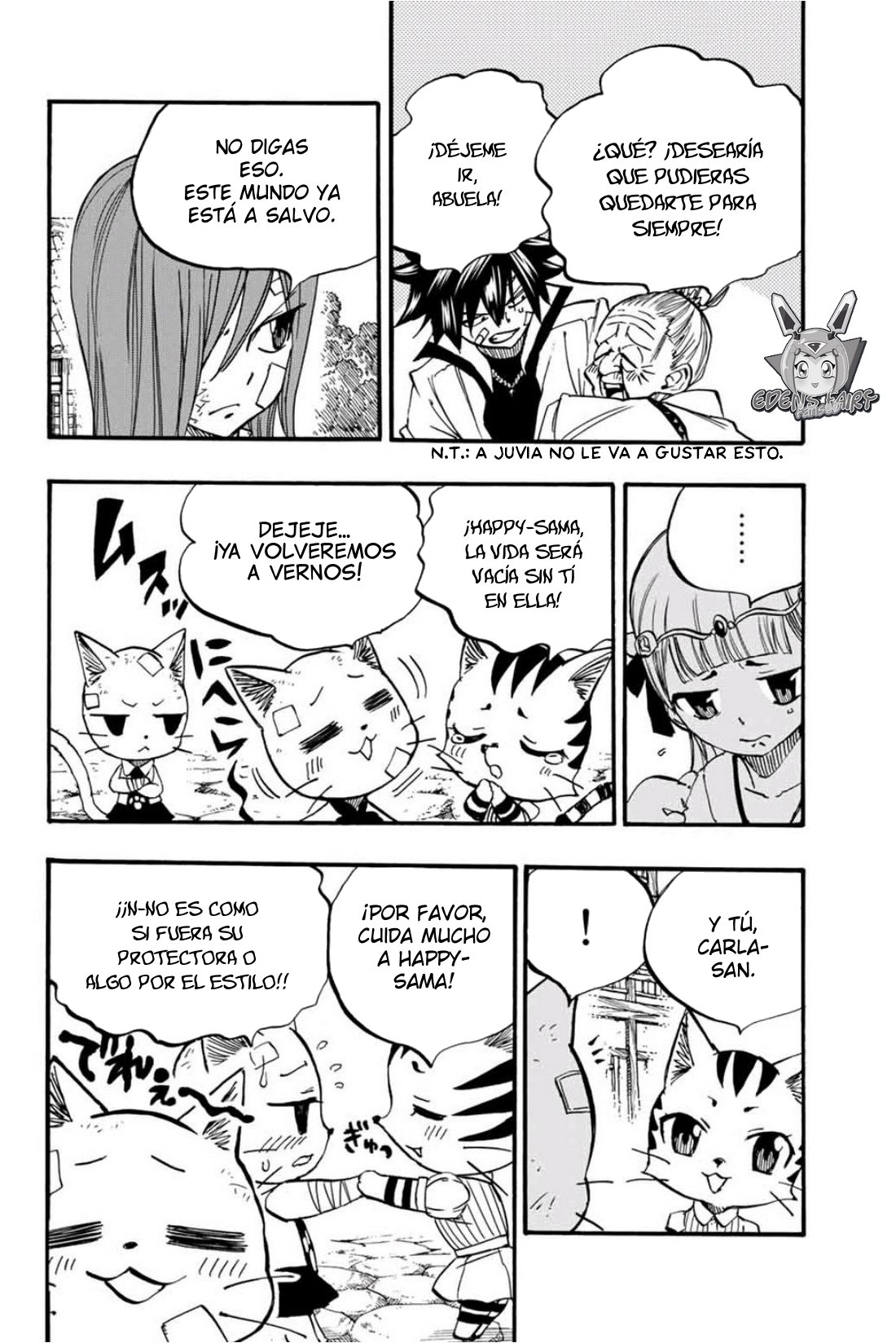 Fairy Tail: 100 Years Quest Capitulo 89: Anochecer de Elentir página 15