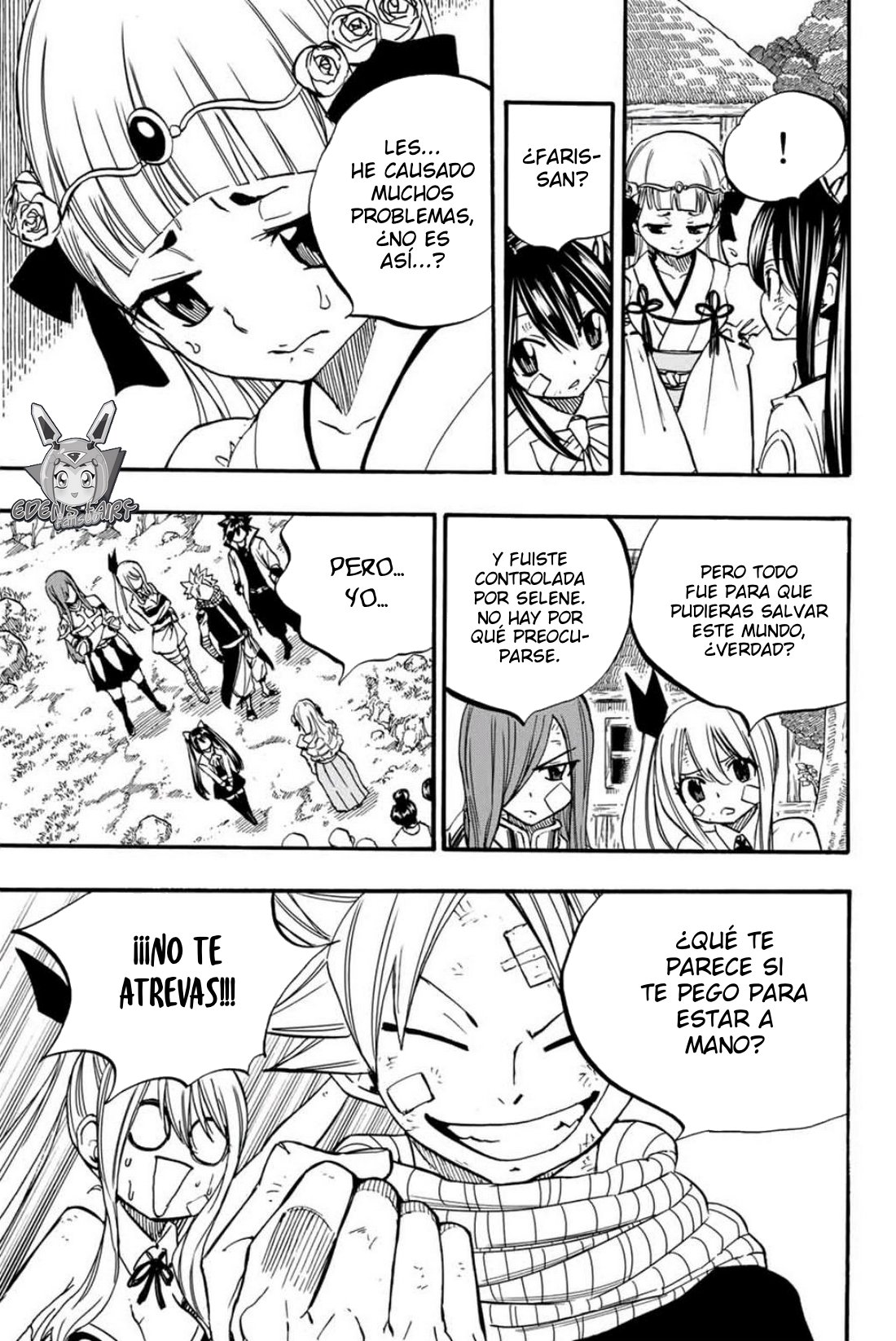 Fairy Tail: 100 Years Quest Capitulo 89: Anochecer de Elentir página 16
