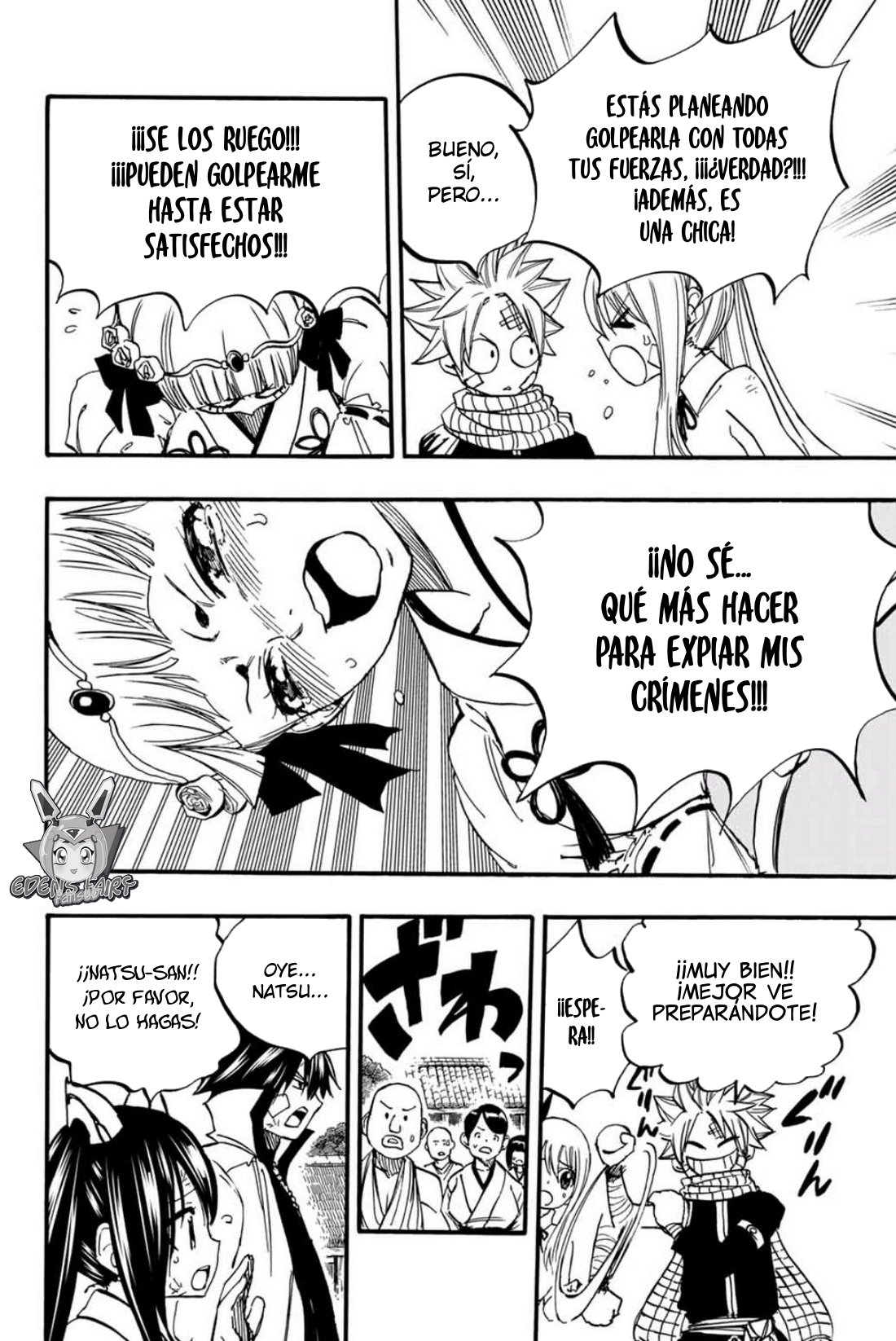 Fairy Tail: 100 Years Quest Capitulo 89: Anochecer de Elentir página 17