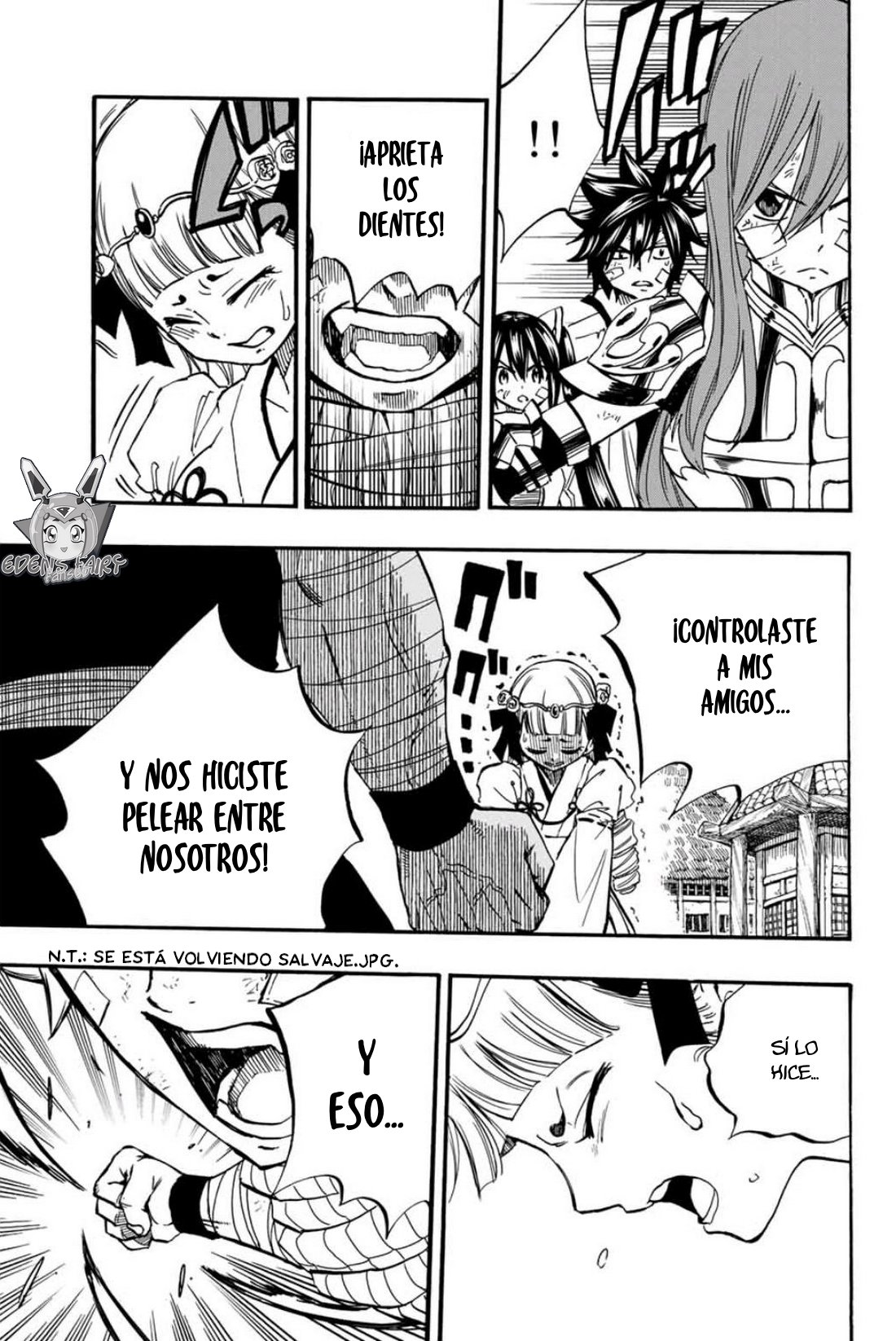 Fairy Tail: 100 Years Quest Capitulo 89: Anochecer de Elentir página 18