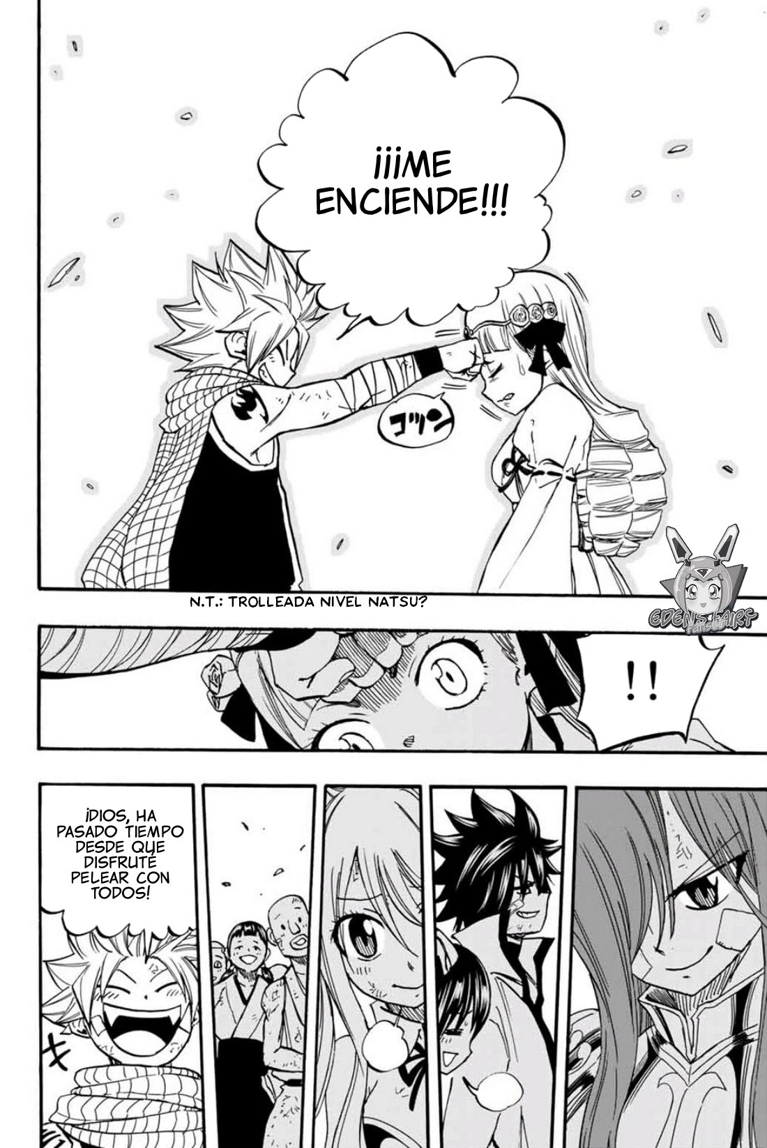 Fairy Tail: 100 Years Quest Capitulo 89: Anochecer de Elentir página 19