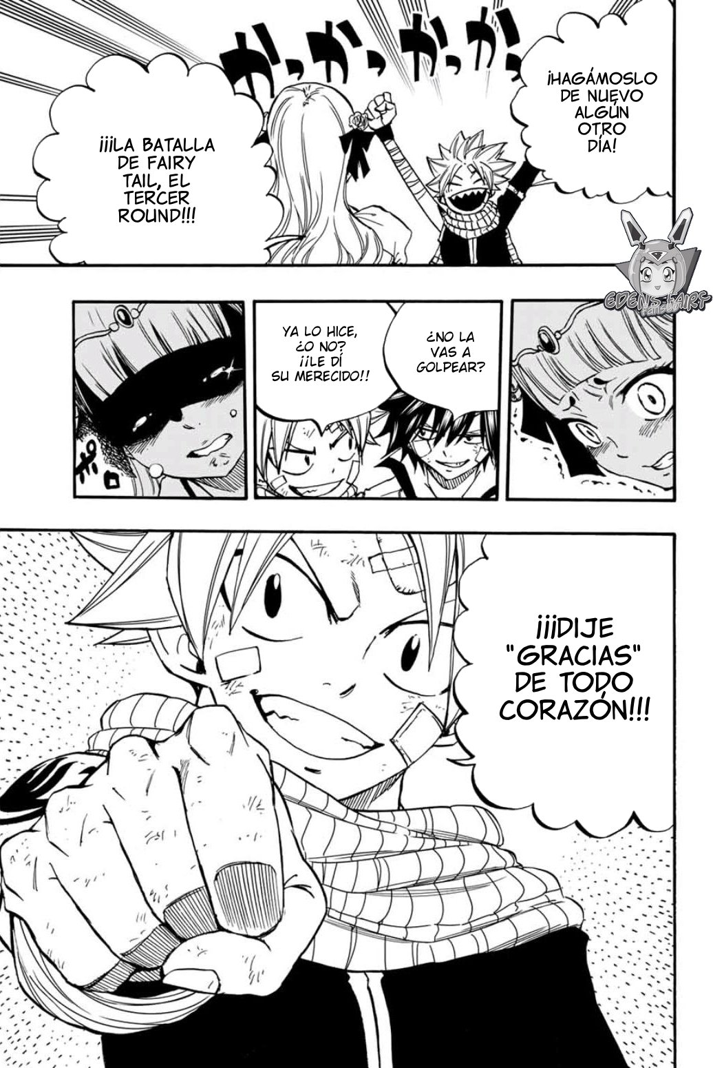 Fairy Tail: 100 Years Quest Capitulo 89: Anochecer de Elentir página 20