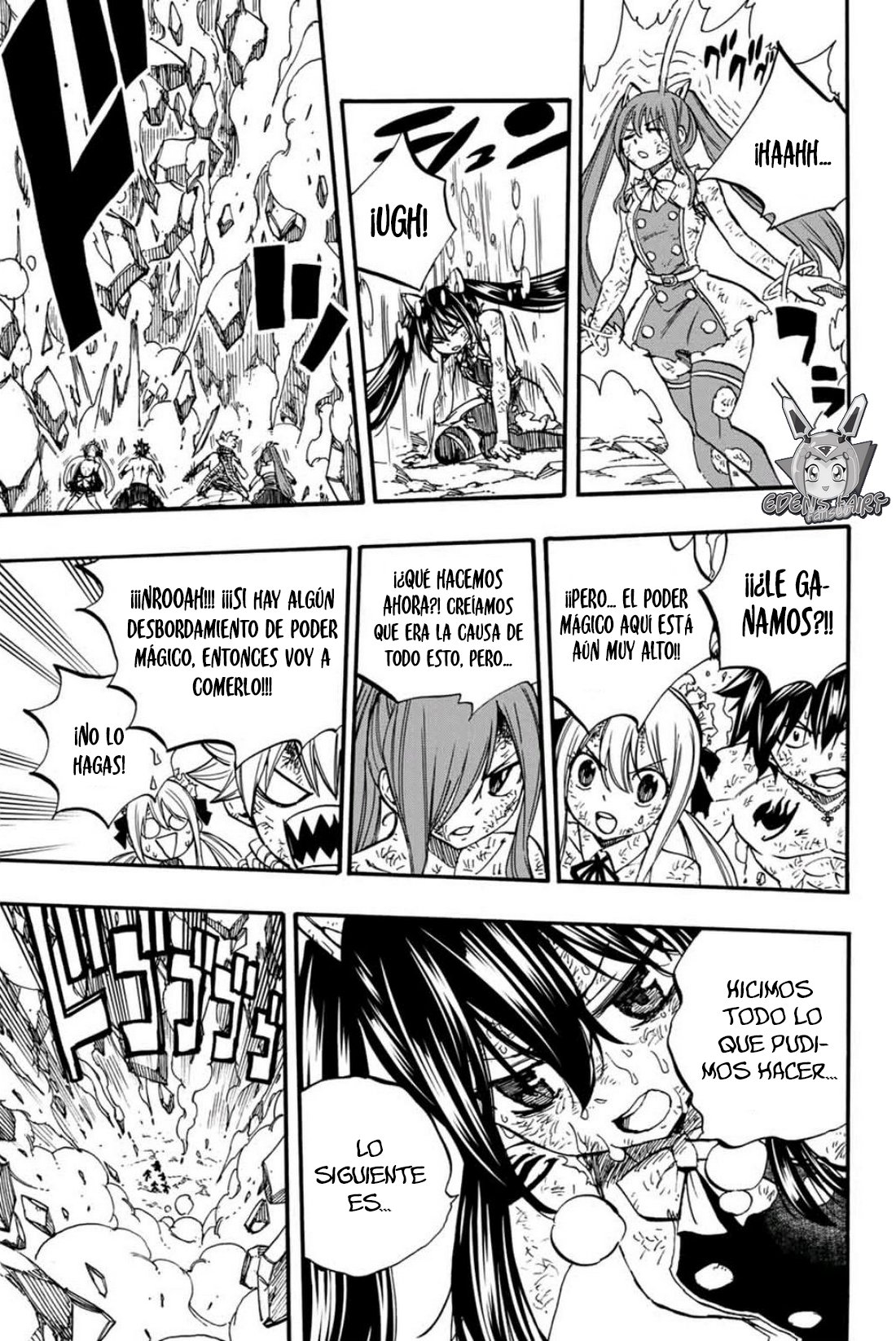 Fairy Tail: 100 Years Quest Capitulo 89: Anochecer de Elentir página 4