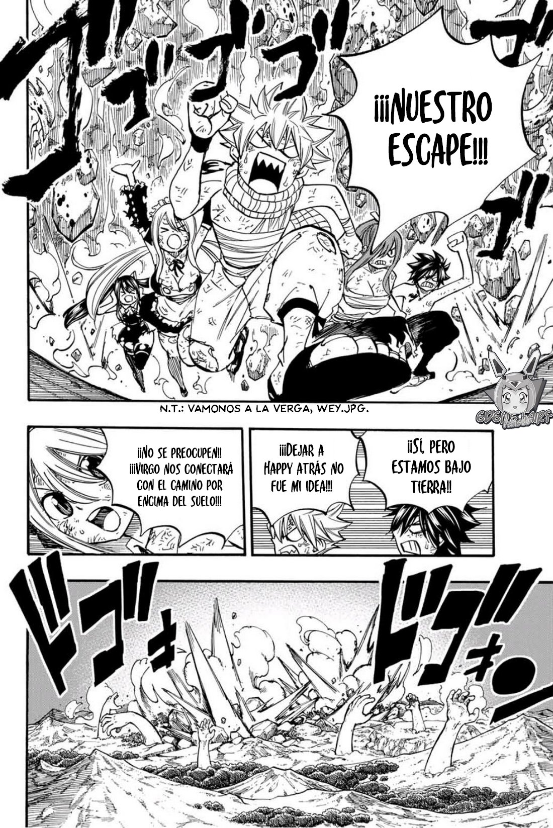 Fairy Tail: 100 Years Quest Capitulo 89: Anochecer de Elentir página 5