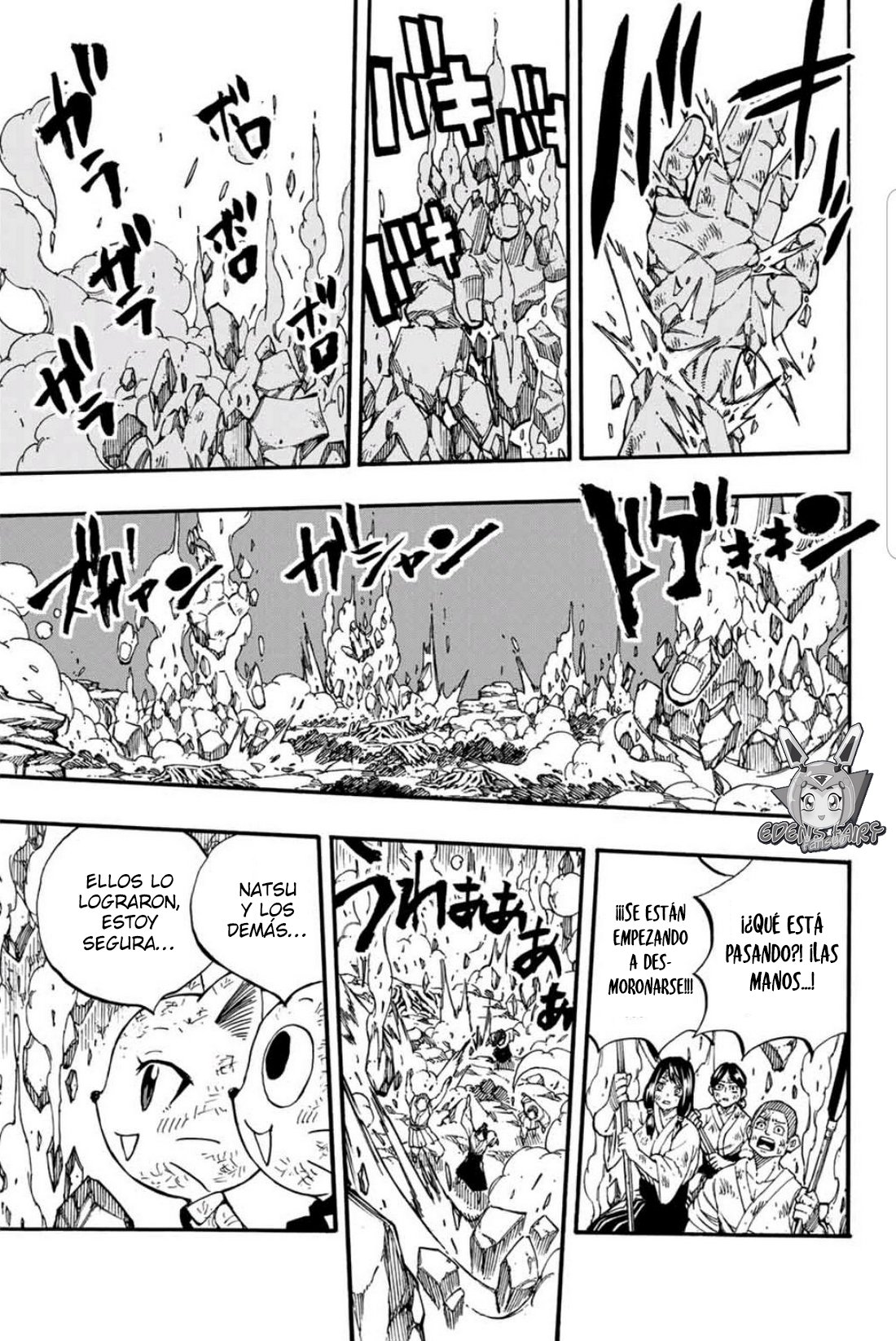 Fairy Tail: 100 Years Quest Capitulo 89: Anochecer de Elentir página 6