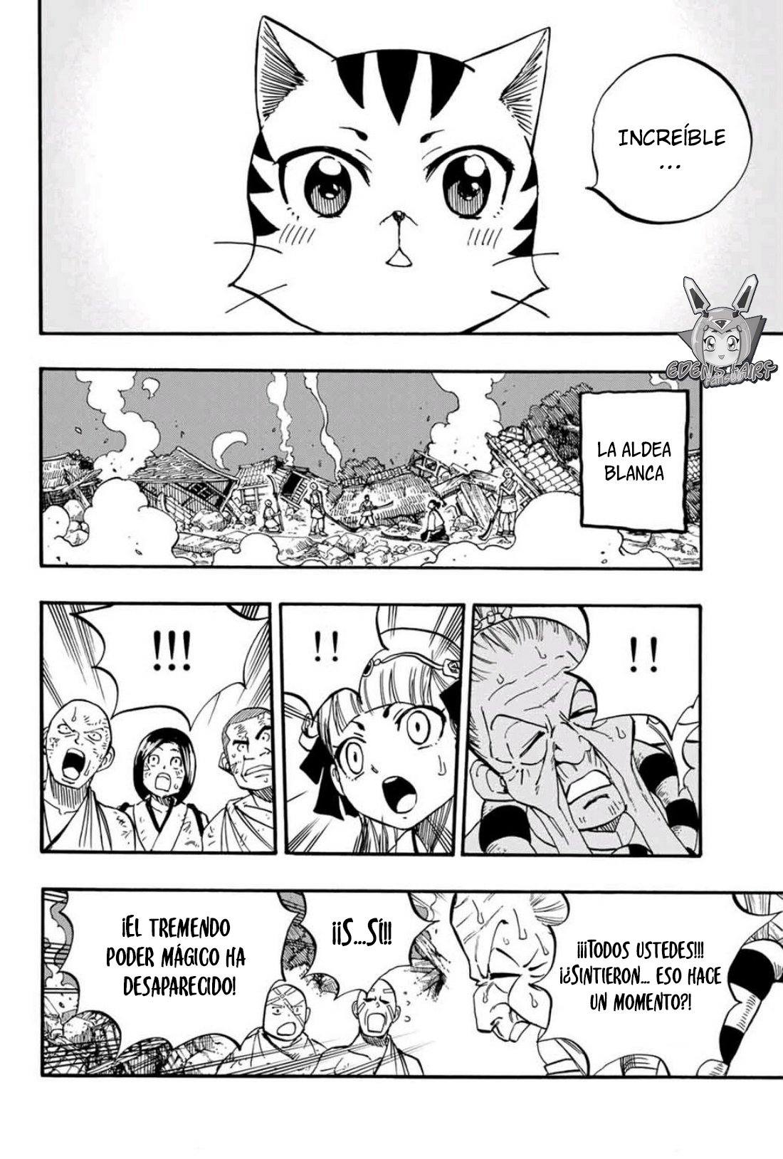 Fairy Tail: 100 Years Quest Capitulo 89: Anochecer de Elentir página 7