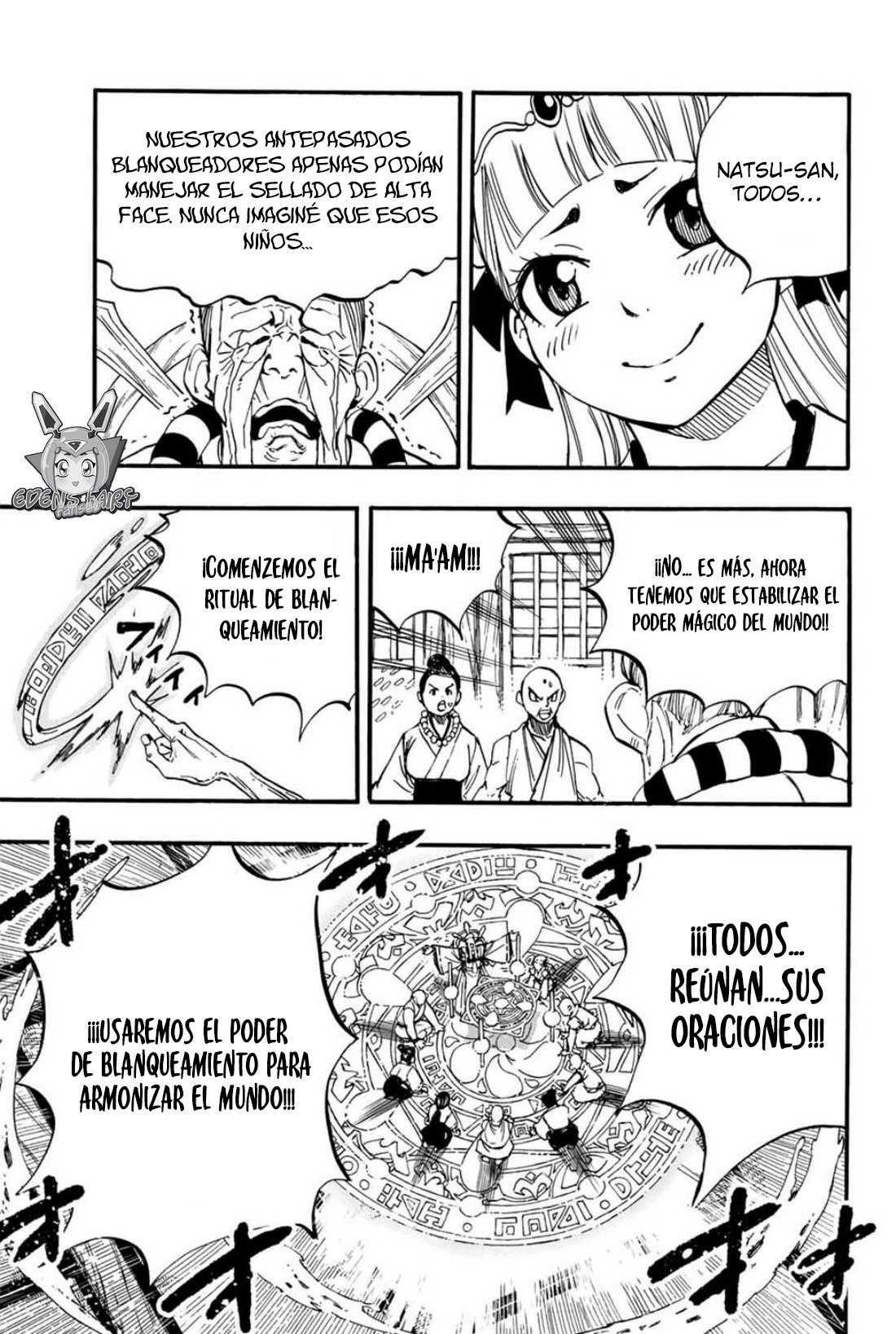 Fairy Tail: 100 Years Quest Capitulo 89: Anochecer de Elentir página 8
