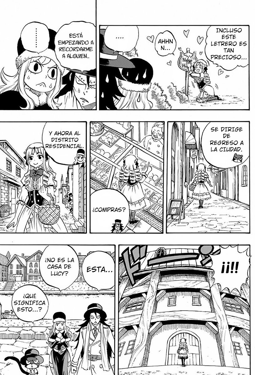 Fairy Tail: 100 Years Quest Capitulo 9: Negro o Blanco página 10