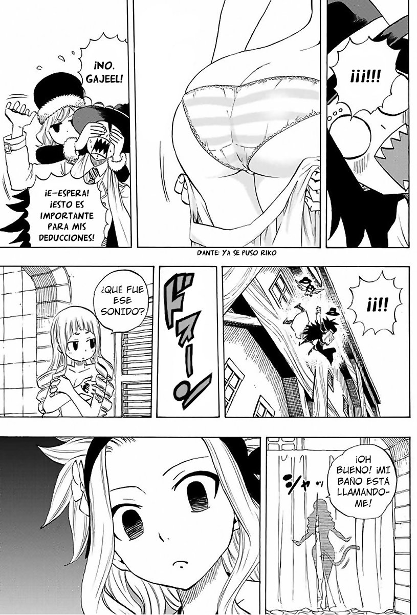 Fairy Tail: 100 Years Quest Capitulo 9: Negro o Blanco página 12