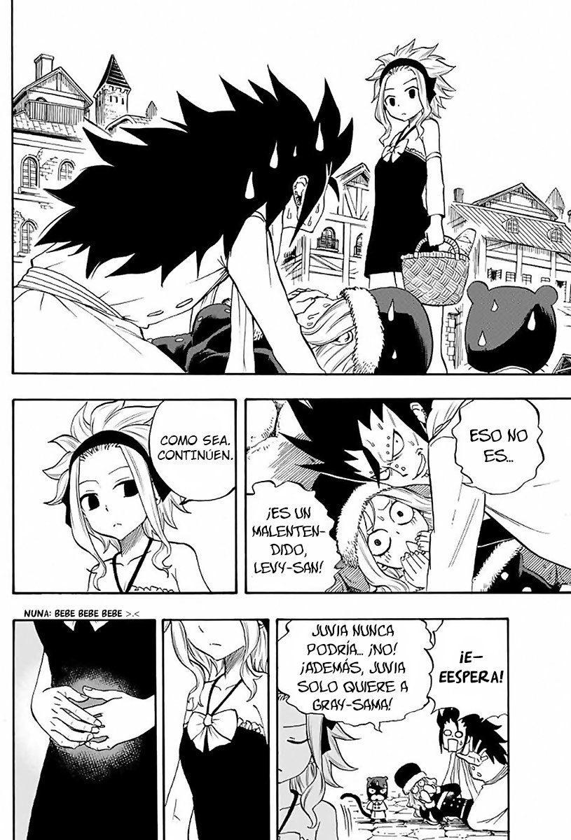 Fairy Tail: 100 Years Quest Capitulo 9: Negro o Blanco página 13