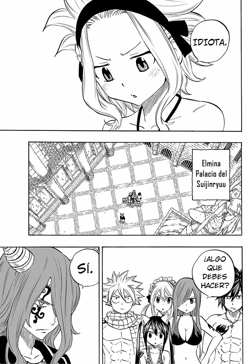 Fairy Tail: 100 Years Quest Capitulo 9: Negro o Blanco página 14