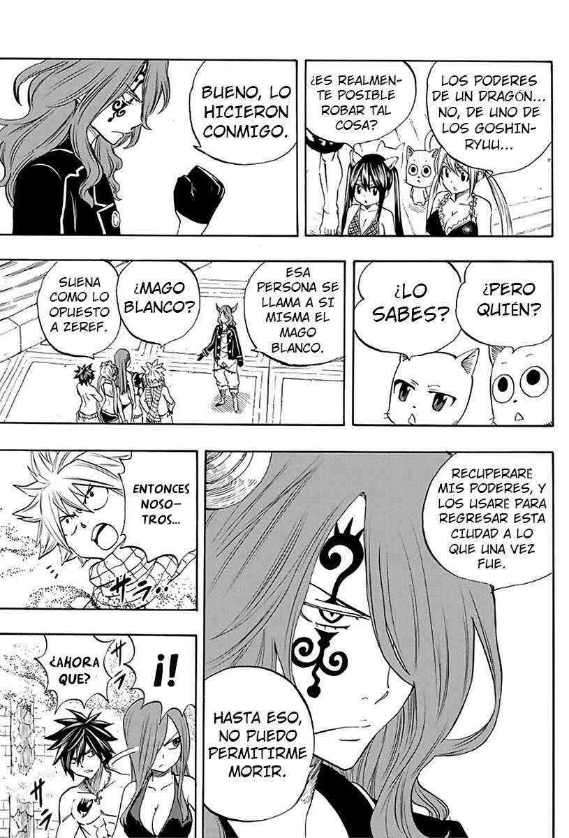 Fairy Tail: 100 Years Quest Capitulo 9: Negro o Blanco página 16