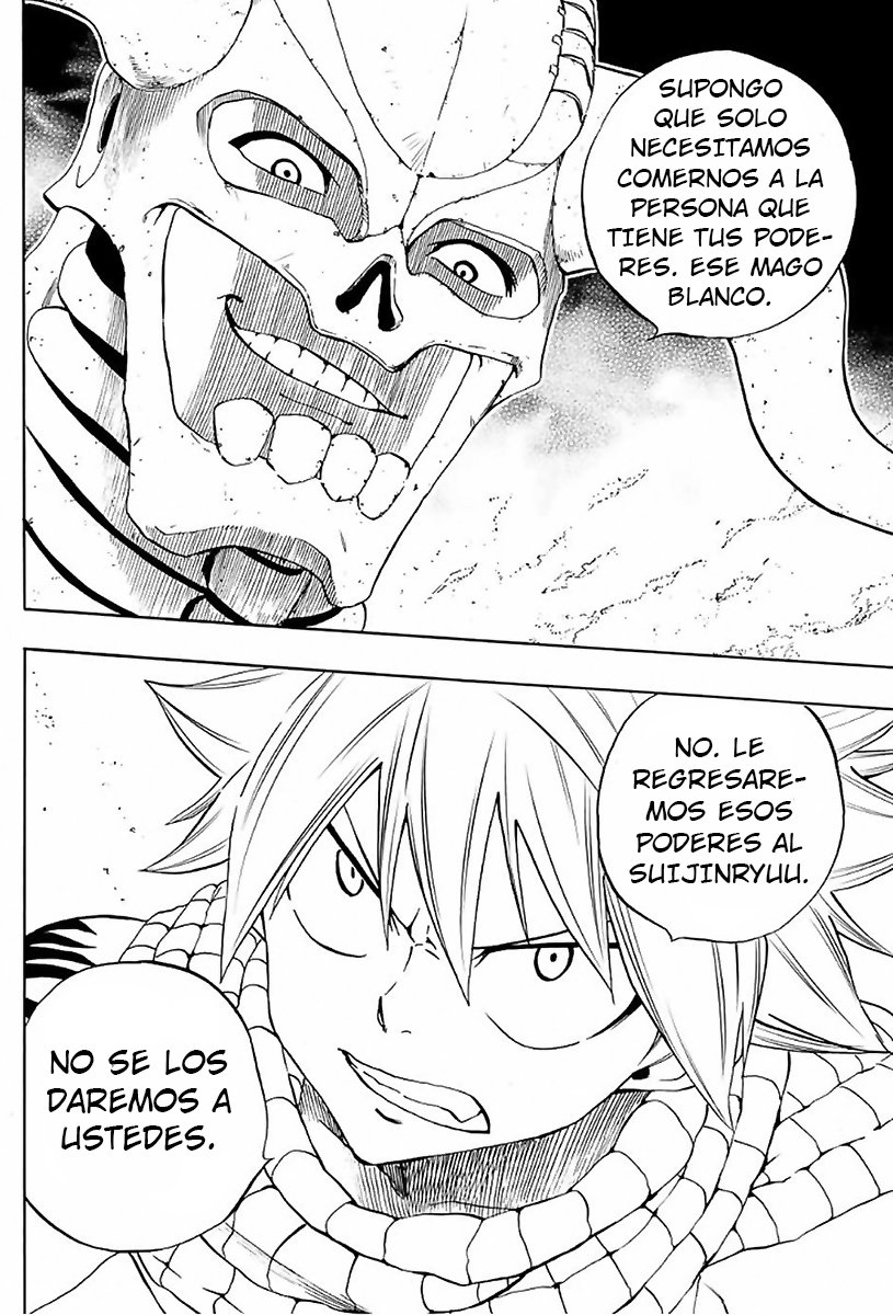 Fairy Tail: 100 Years Quest Capitulo 9: Negro o Blanco página 19