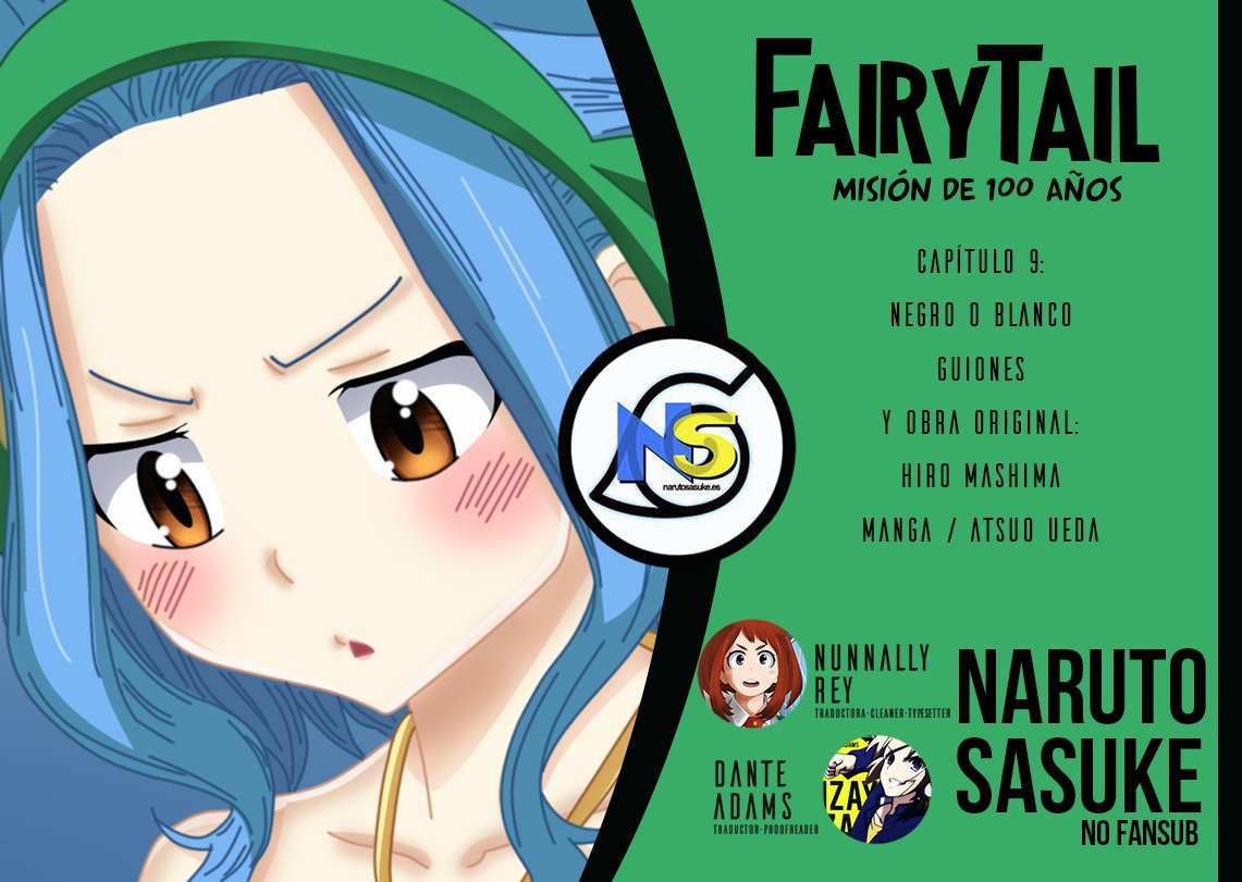 Fairy Tail: 100 Years Quest Capitulo 9: Negro o Blanco página 2