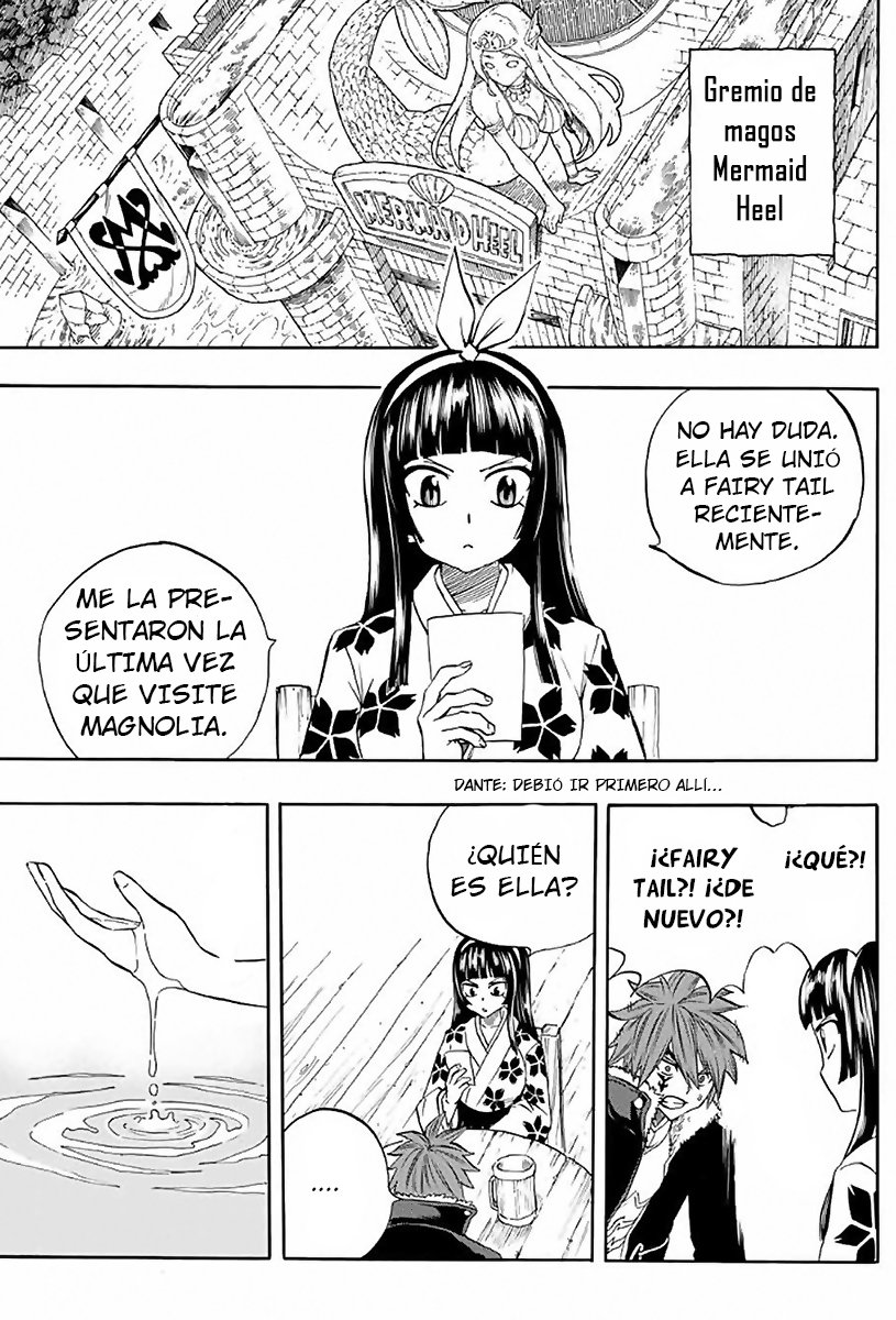Fairy Tail: 100 Years Quest Capitulo 9: Negro o Blanco página 20
