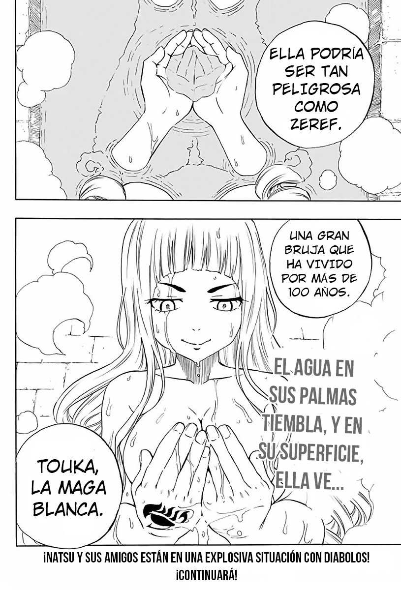 Fairy Tail: 100 Years Quest Capitulo 9: Negro o Blanco página 21