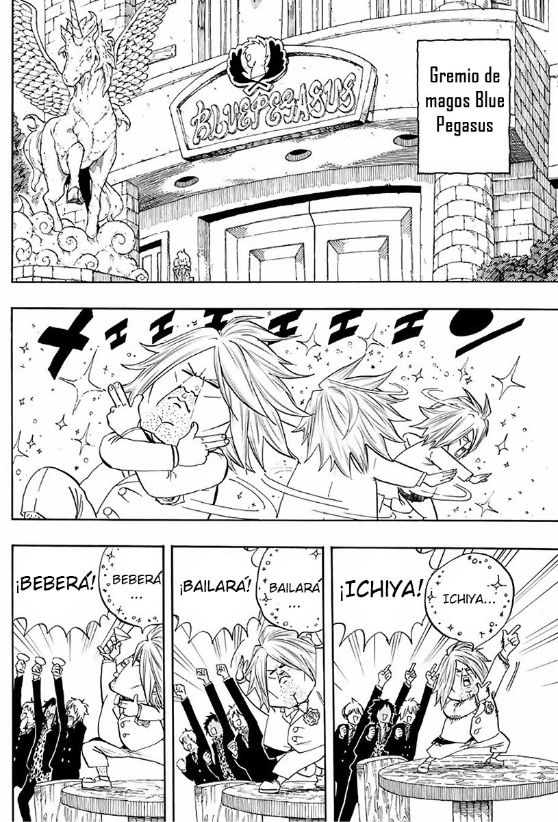 Fairy Tail: 100 Years Quest Capitulo 9: Negro o Blanco página 3