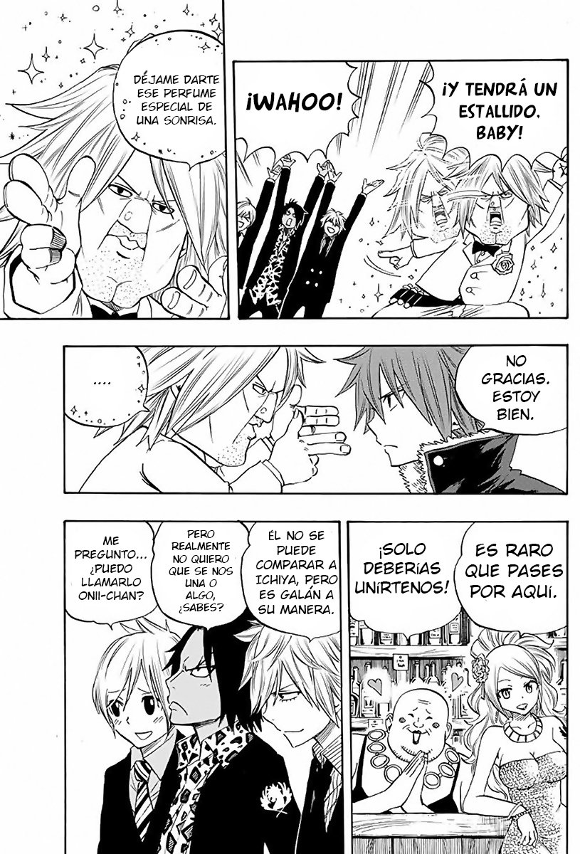 Fairy Tail: 100 Years Quest Capitulo 9: Negro o Blanco página 4