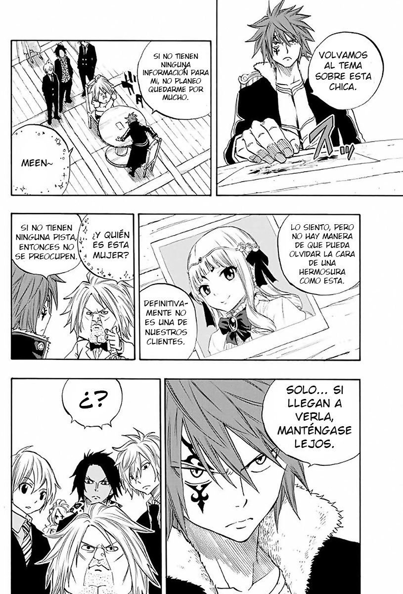 Fairy Tail: 100 Years Quest Capitulo 9: Negro o Blanco página 5