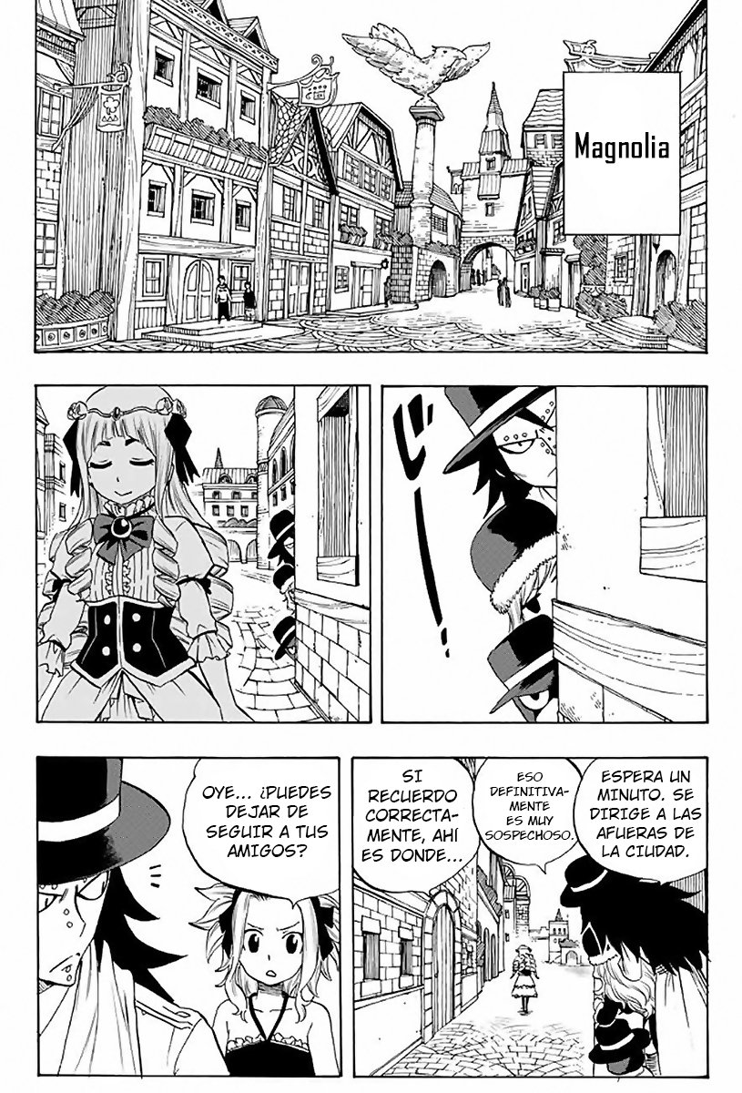 Fairy Tail: 100 Years Quest Capitulo 9: Negro o Blanco página 6