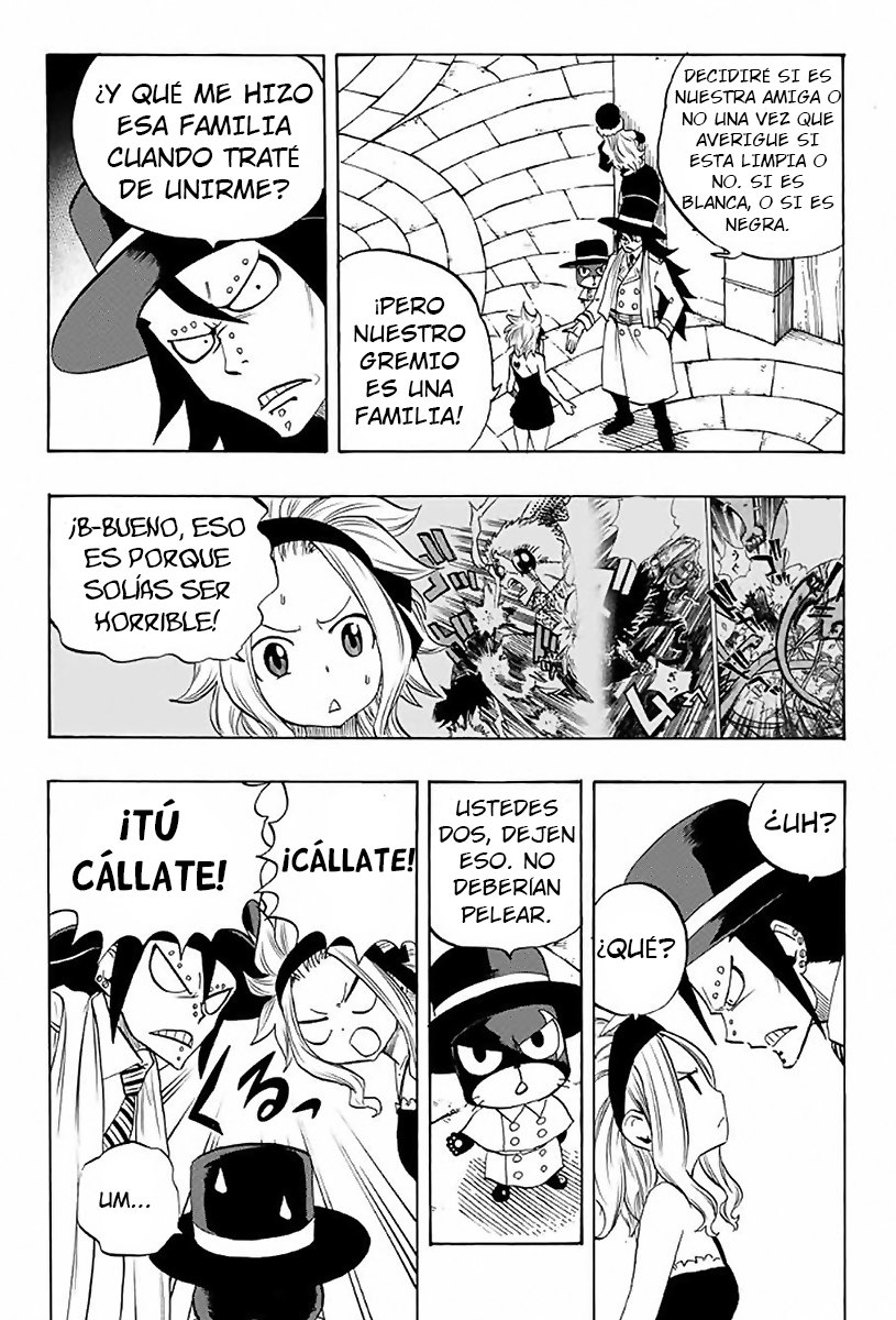 Fairy Tail: 100 Years Quest Capitulo 9: Negro o Blanco página 7