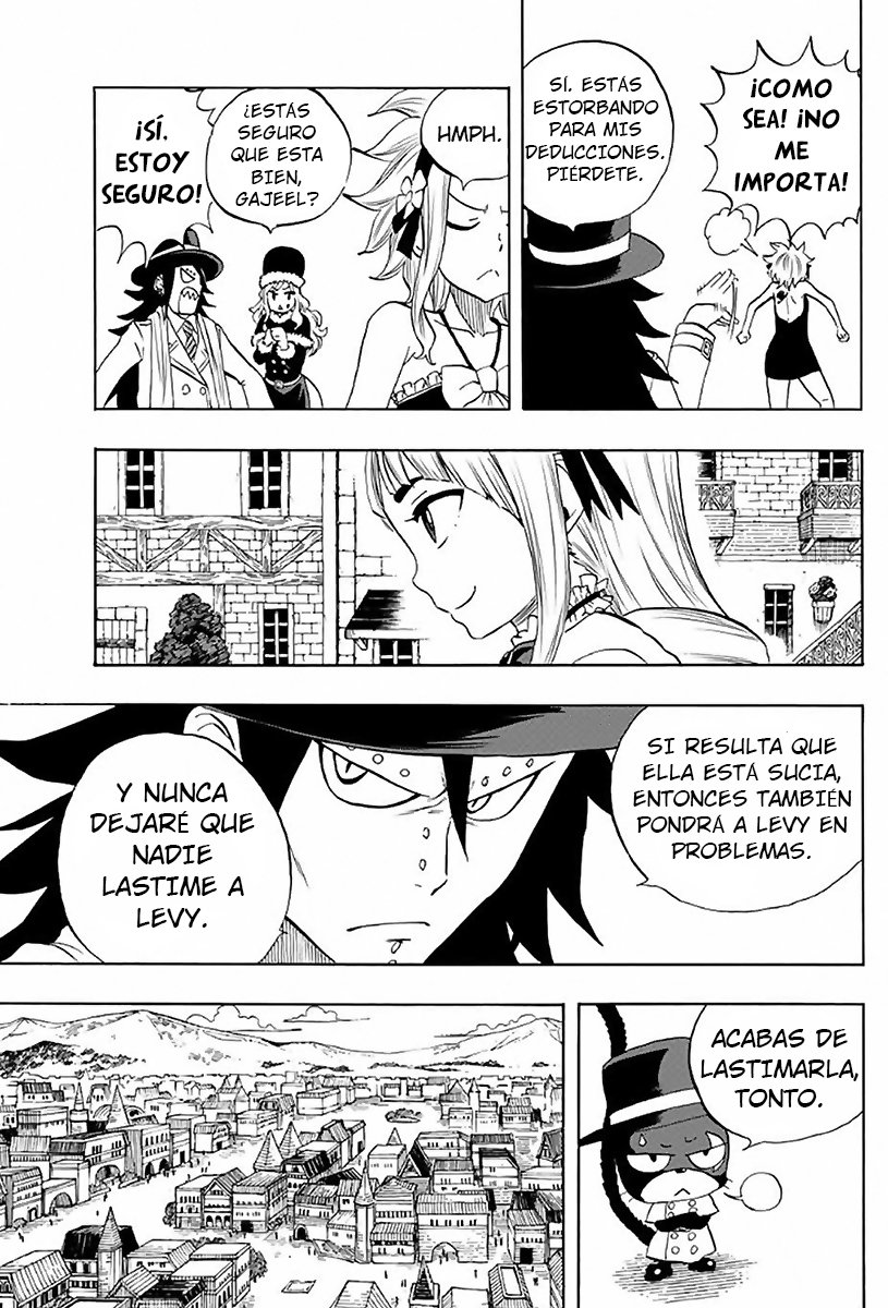 Fairy Tail: 100 Years Quest Capitulo 9: Negro o Blanco página 8