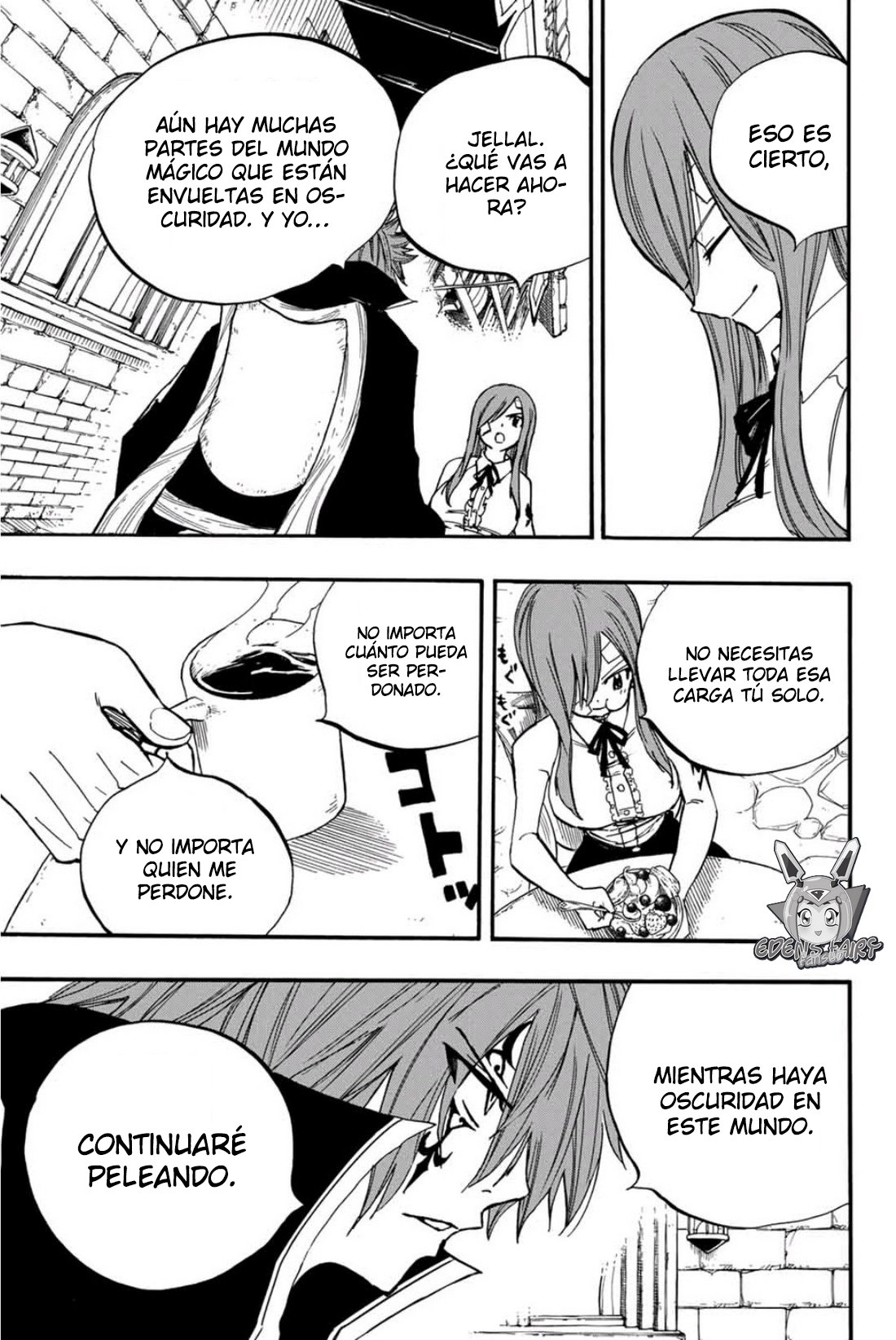 Fairy Tail: 100 Years Quest Capitulo 90: Regreso página 10