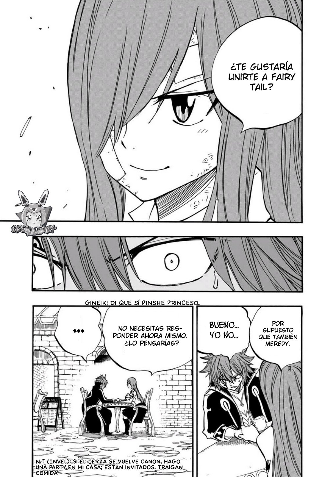 Fairy Tail: 100 Years Quest Capitulo 90: Regreso página 12