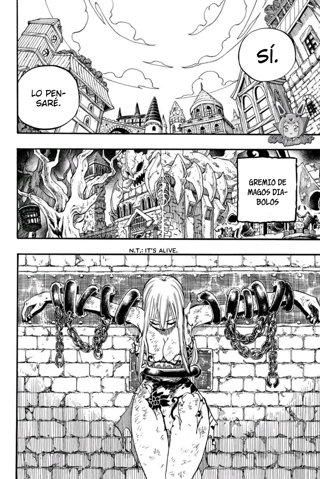 Fairy Tail: 100 Years Quest Capitulo 90: Regreso página 13