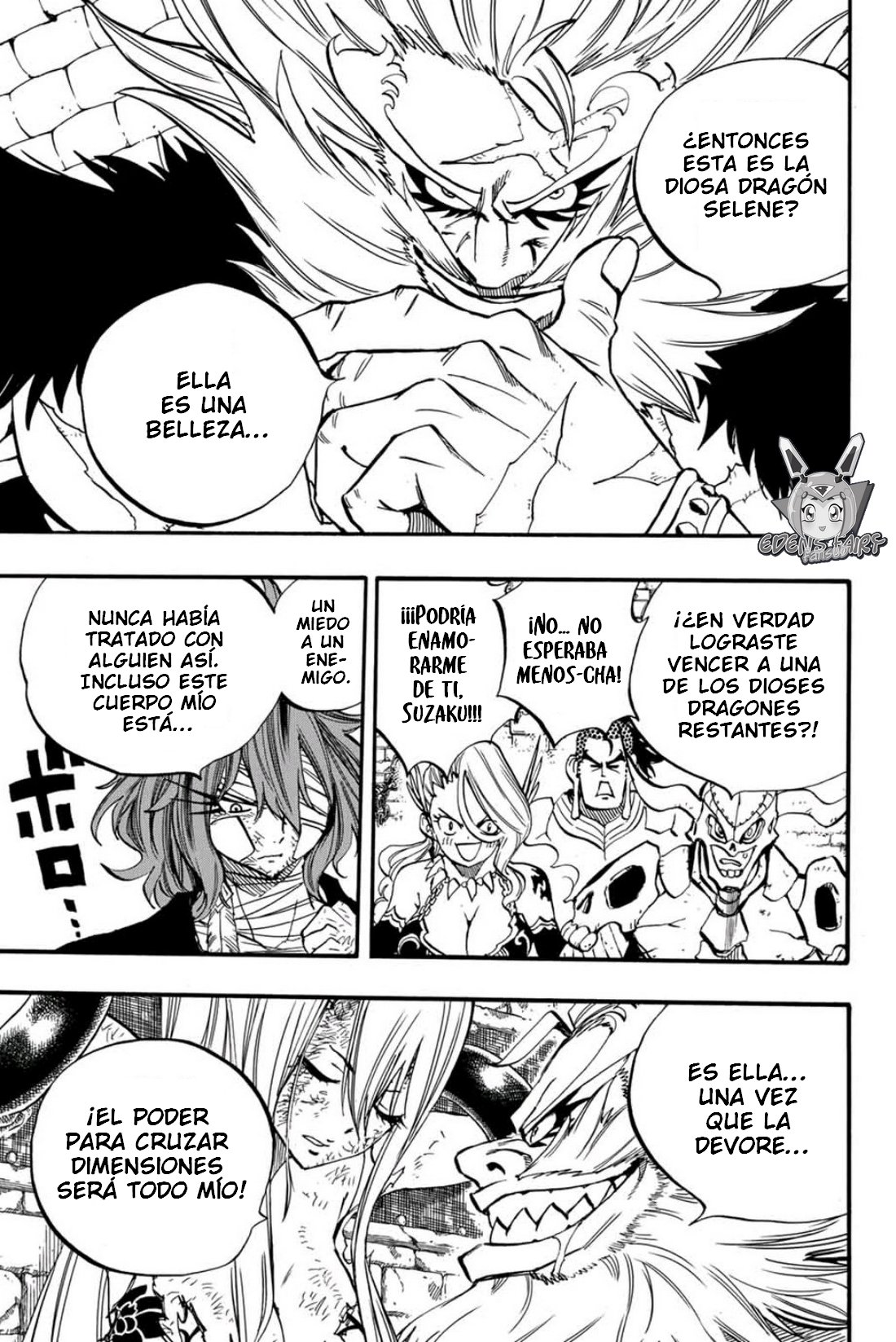 Fairy Tail: 100 Years Quest Capitulo 90: Regreso página 14