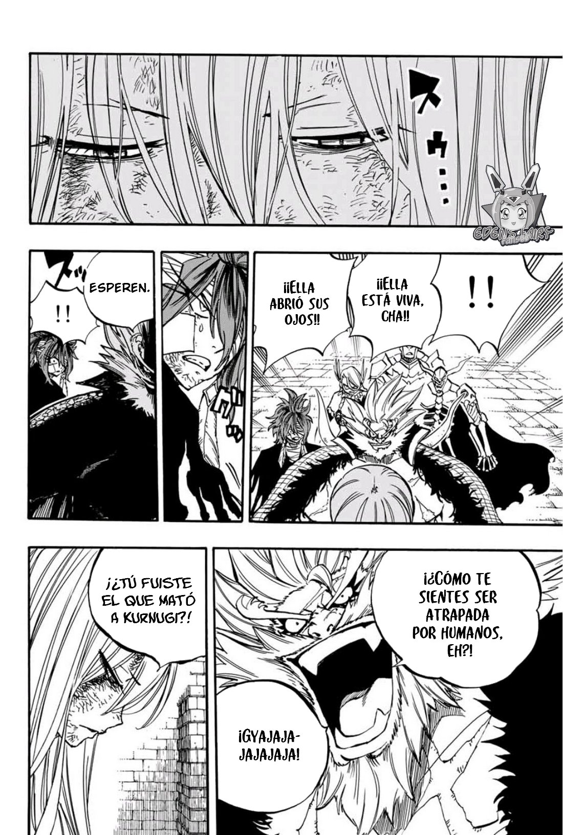 Fairy Tail: 100 Years Quest Capitulo 90: Regreso página 15