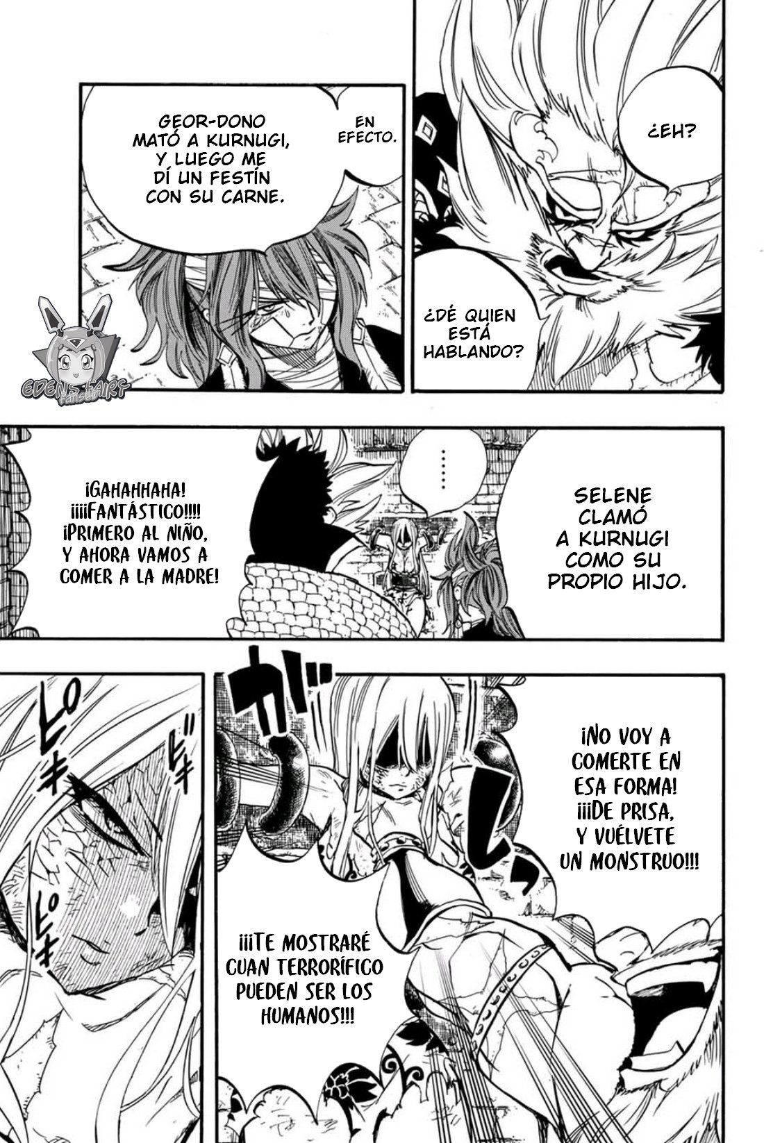 Fairy Tail: 100 Years Quest Capitulo 90: Regreso página 16